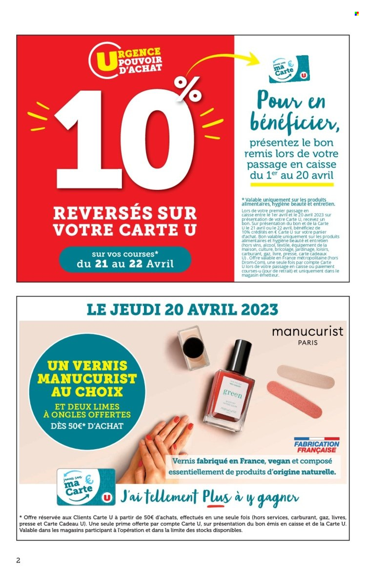 Catalogue U express - 12/04/2023 - 23/04/2023. Page 2