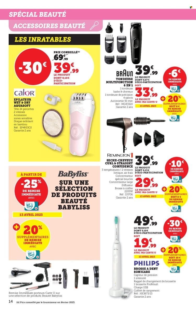Catalogue U express - 12/04/2023 - 23/04/2023. Page 14