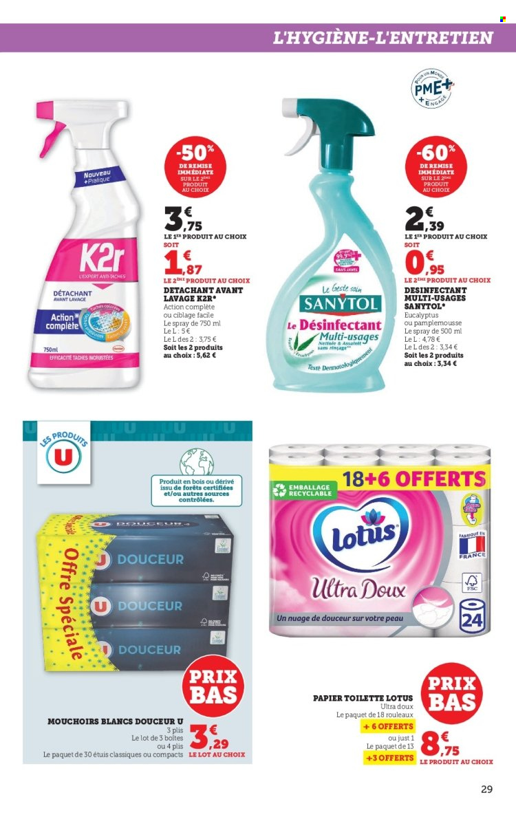 Catalogue U express - 12/04/2023 - 23/04/2023. Page 29