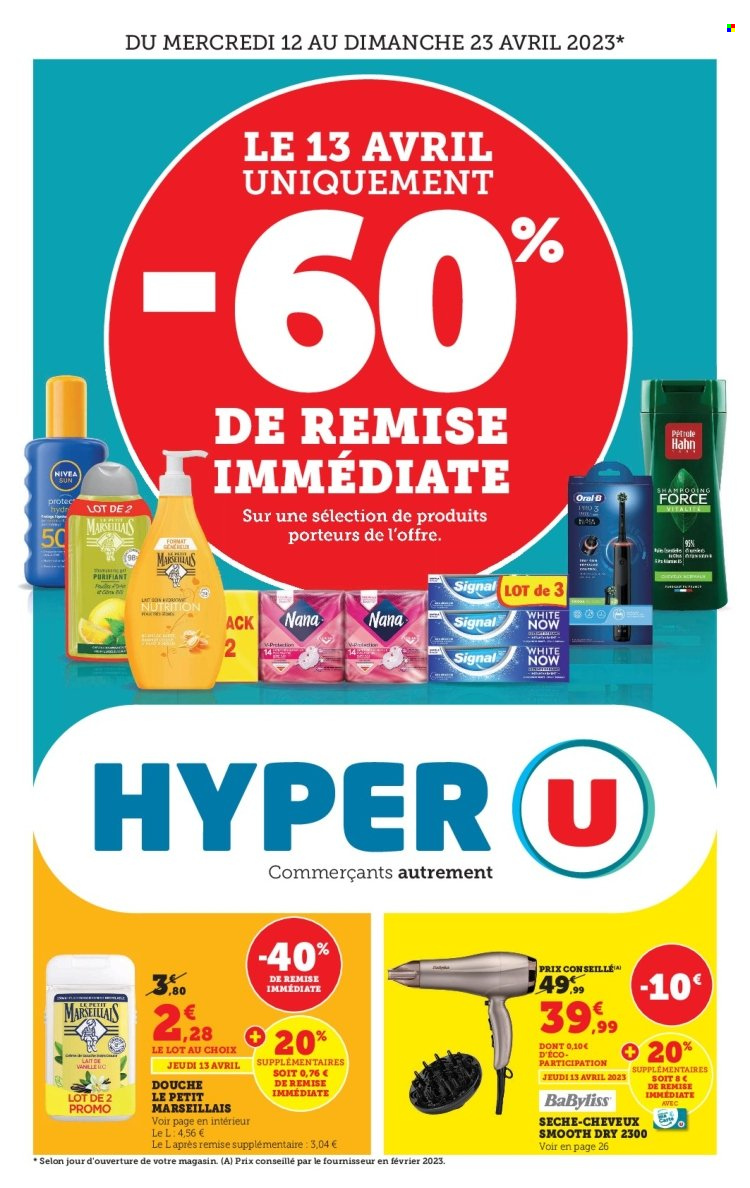 Catalogue HYPER U - 12/04/2023 - 23/04/2023. Page 1