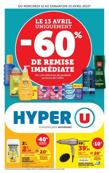 Catalogue HYPER U - 12/04/2023 - 23/04/2023.