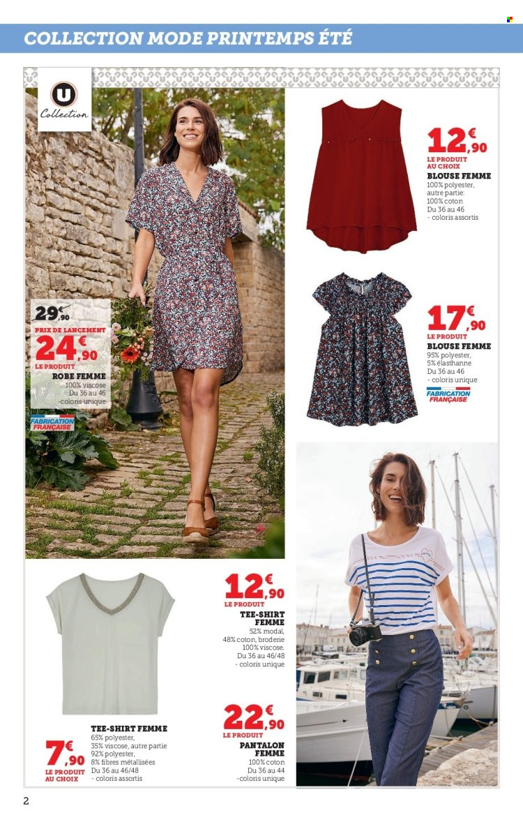 Catalogue SUPER U - 12/04/2023 - 23/04/2023. Page 2