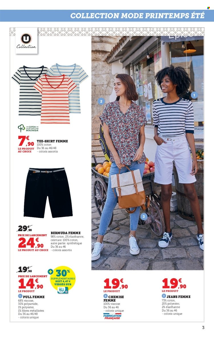 Catalogue SUPER U - 12/04/2023 - 23/04/2023. Page 3