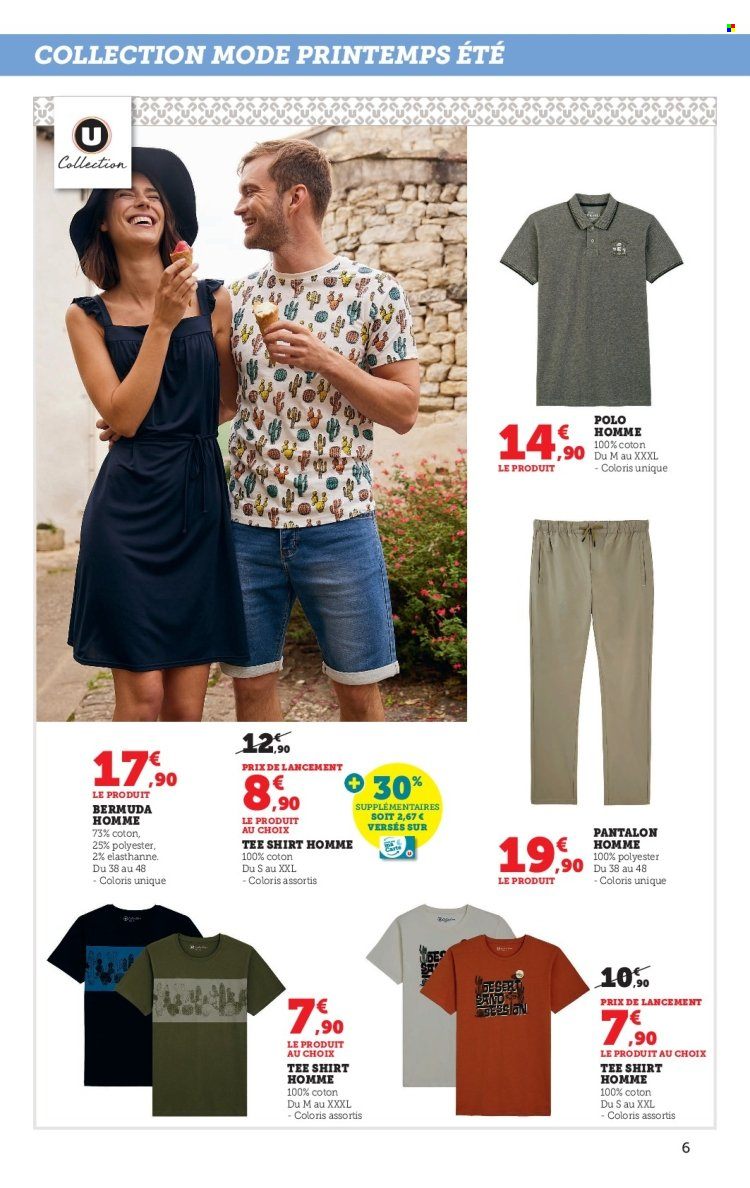 Catalogue SUPER U - 12/04/2023 - 23/04/2023. Page 6