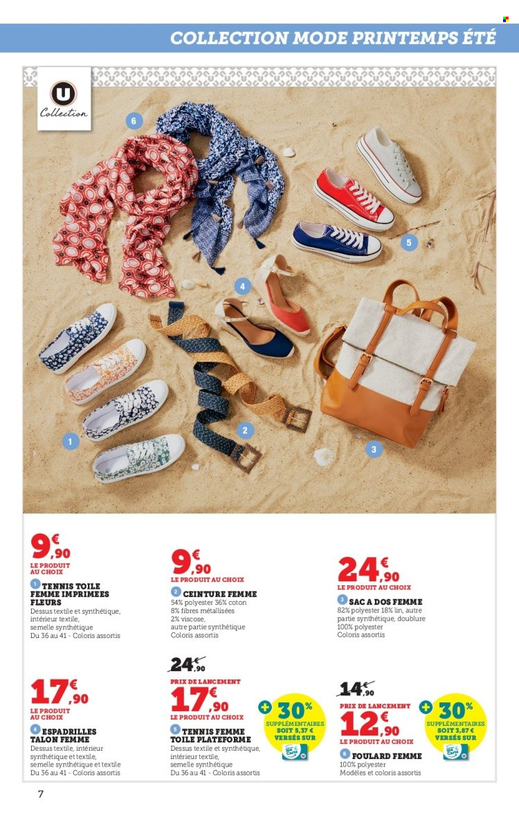 Catalogue SUPER U - 12/04/2023 - 23/04/2023. Page 7
