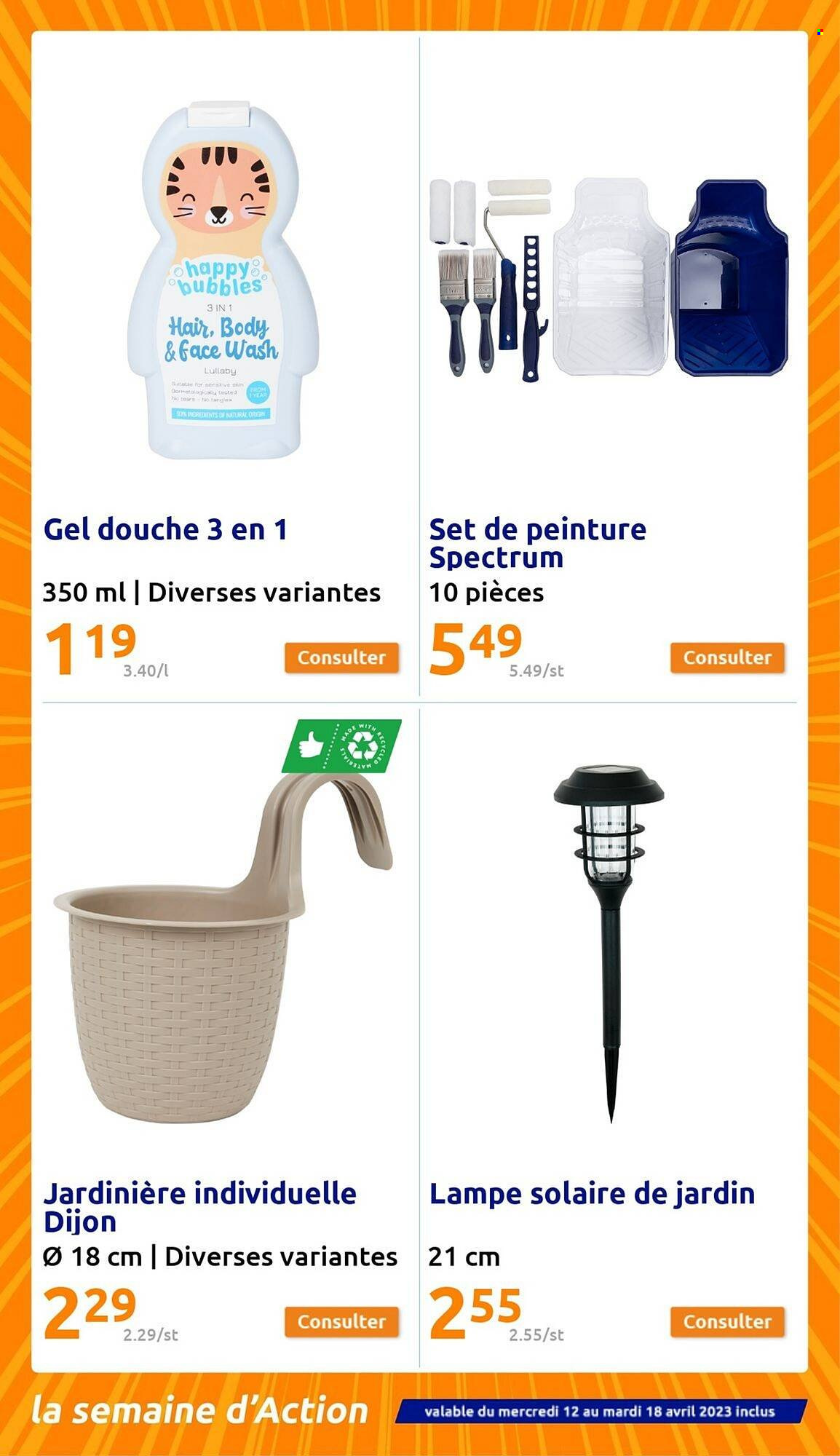 Catalogue Action - 12/04/2023 - 18/04/2023. Page 16