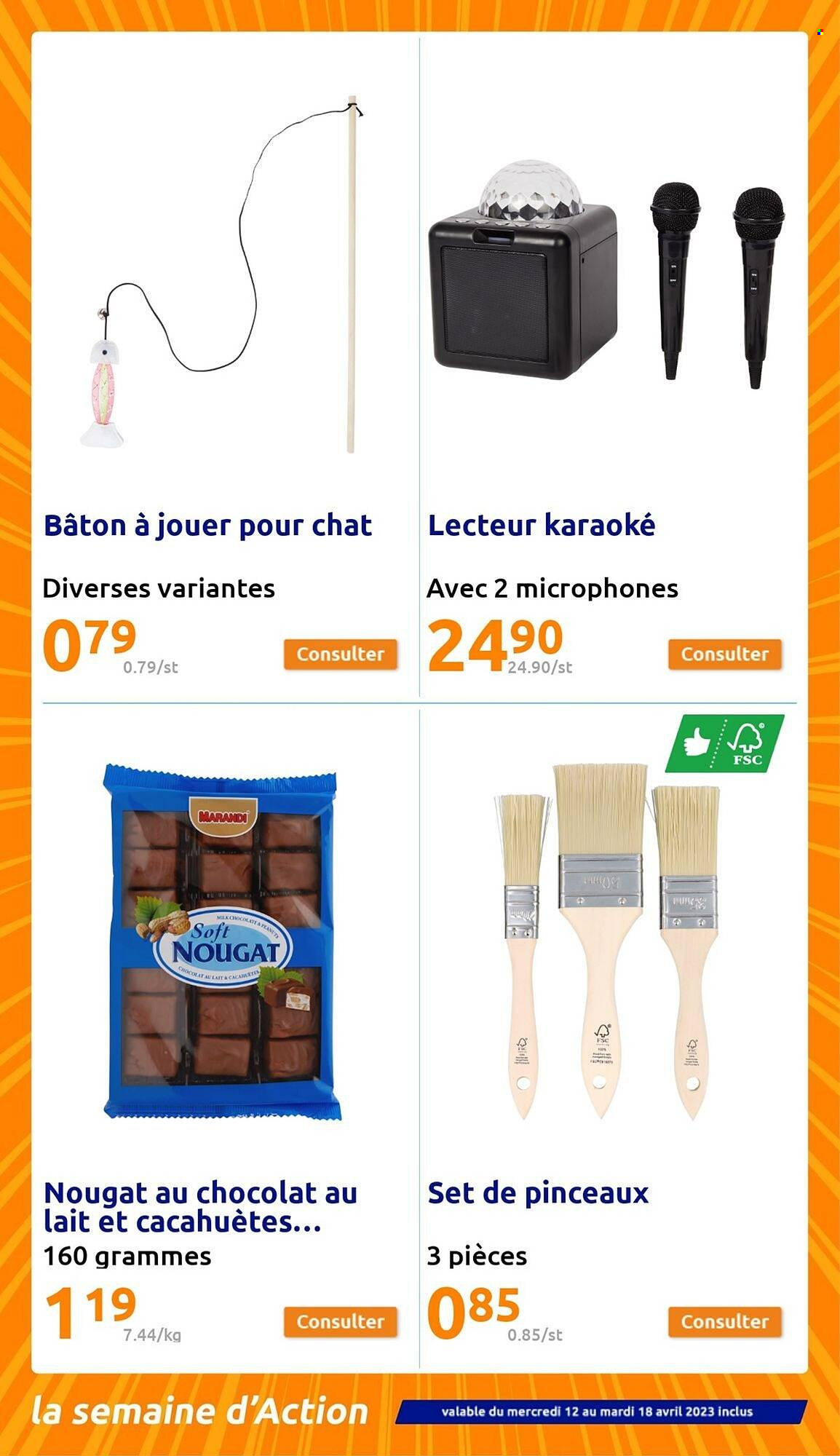 Catalogue Action - 12/04/2023 - 18/04/2023. Page 22