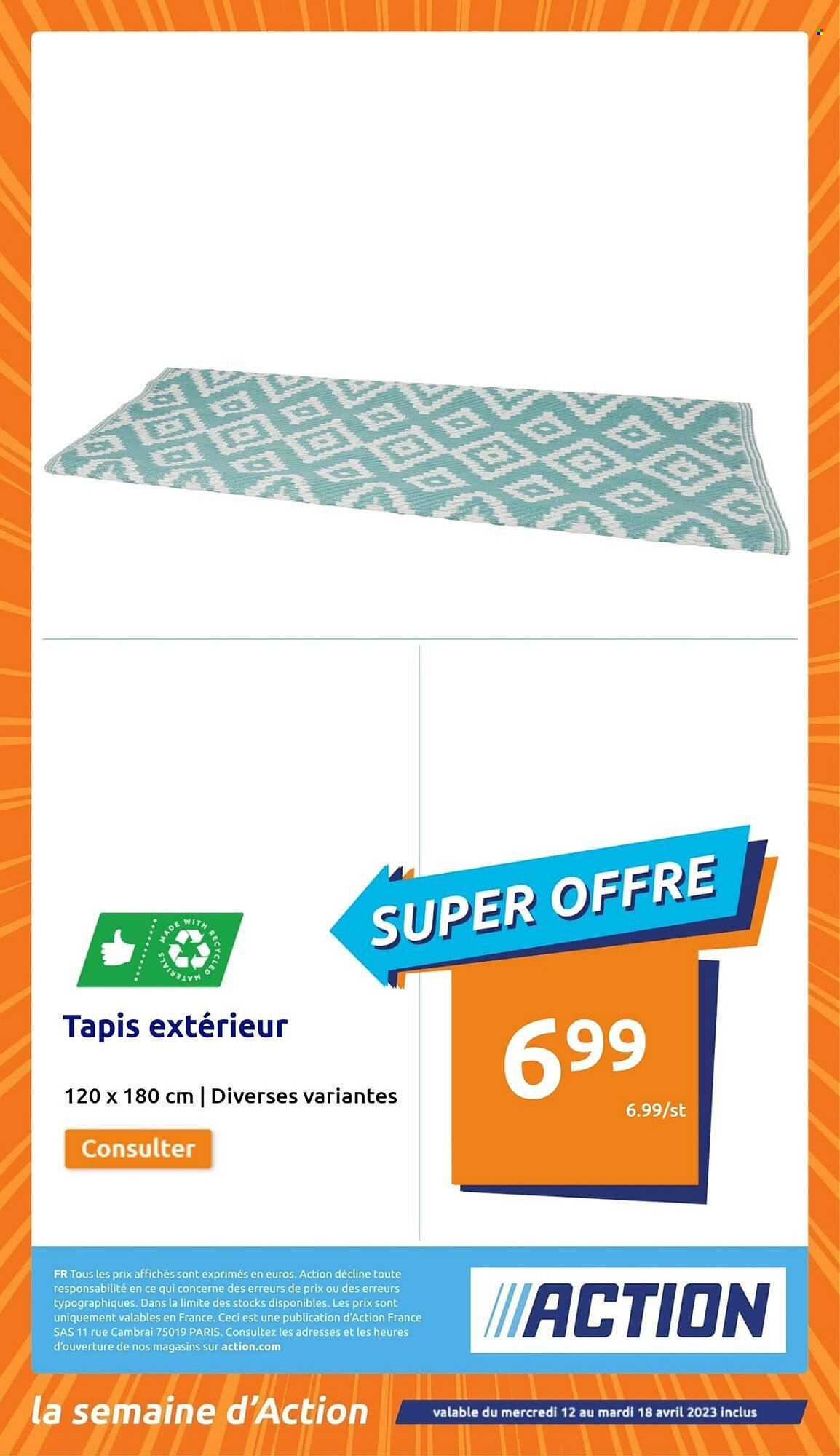 Catalogue Action - 12/04/2023 - 18/04/2023. Page 23