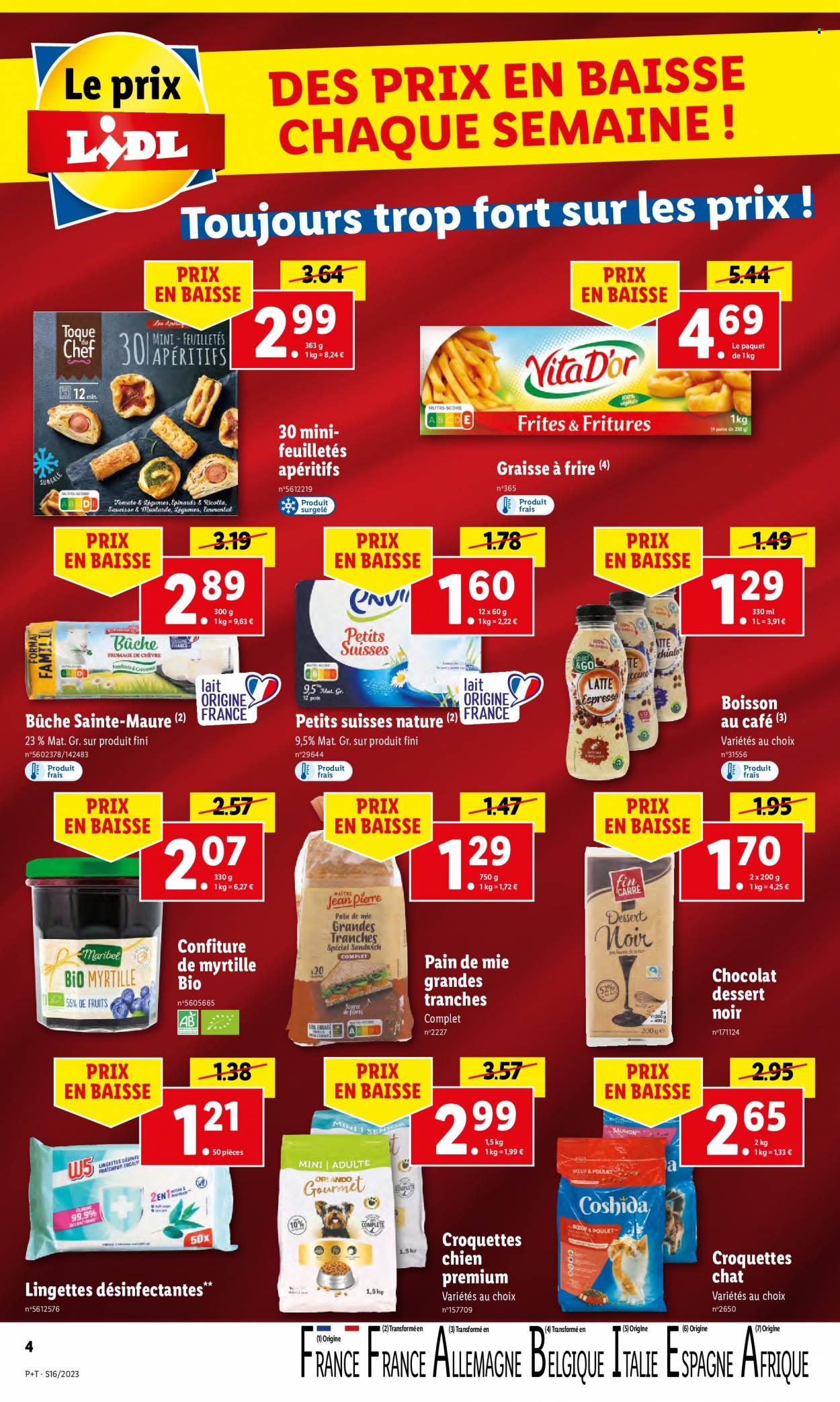 Catalogue Lidl - 19/04/2023 - 25/04/2023. Page 4