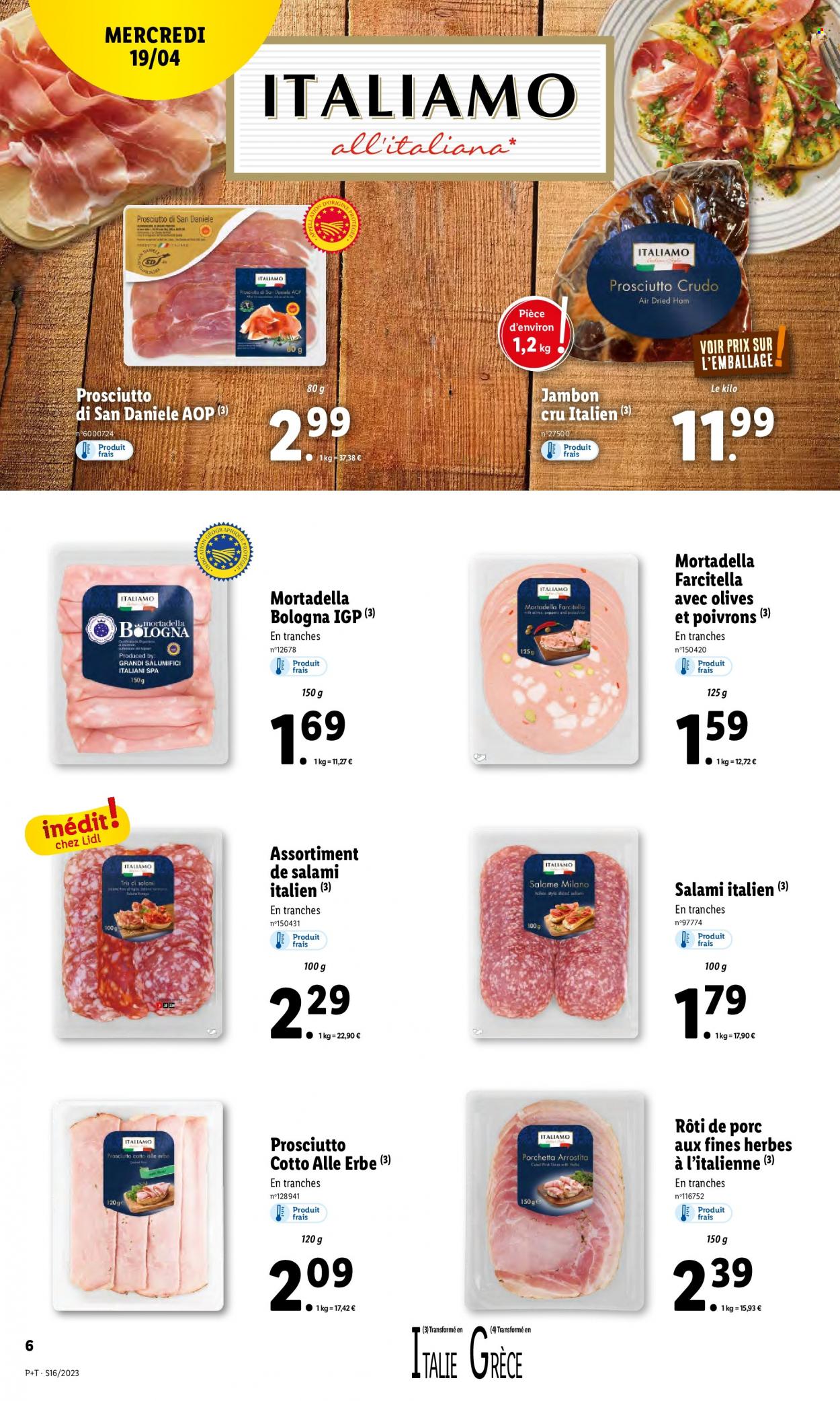 Catalogue Lidl - 19/04/2023 - 25/04/2023. Page 6