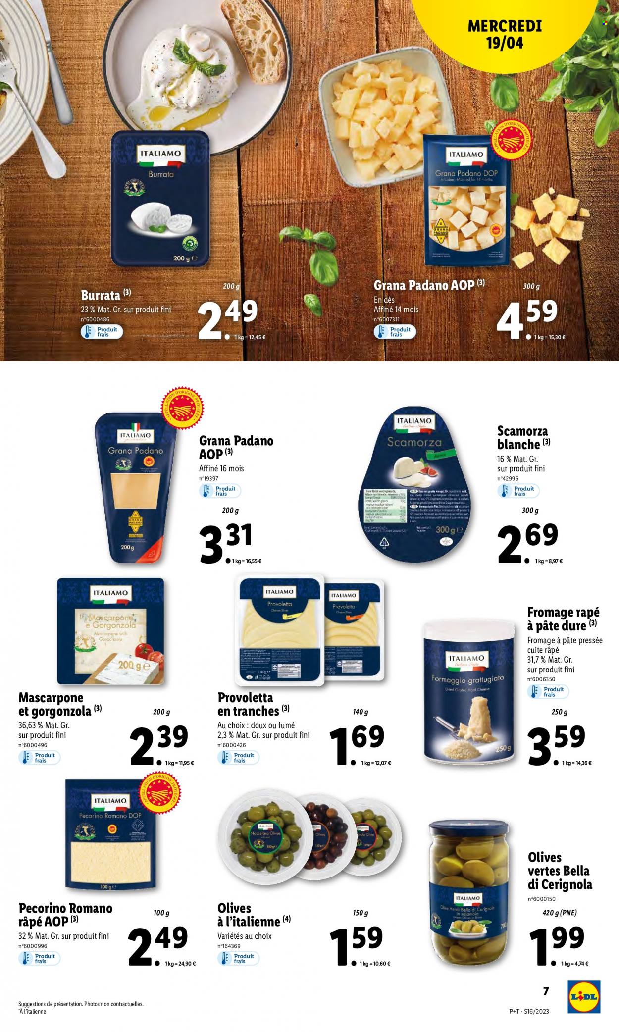 Catalogue Lidl - 19/04/2023 - 25/04/2023. Page 7