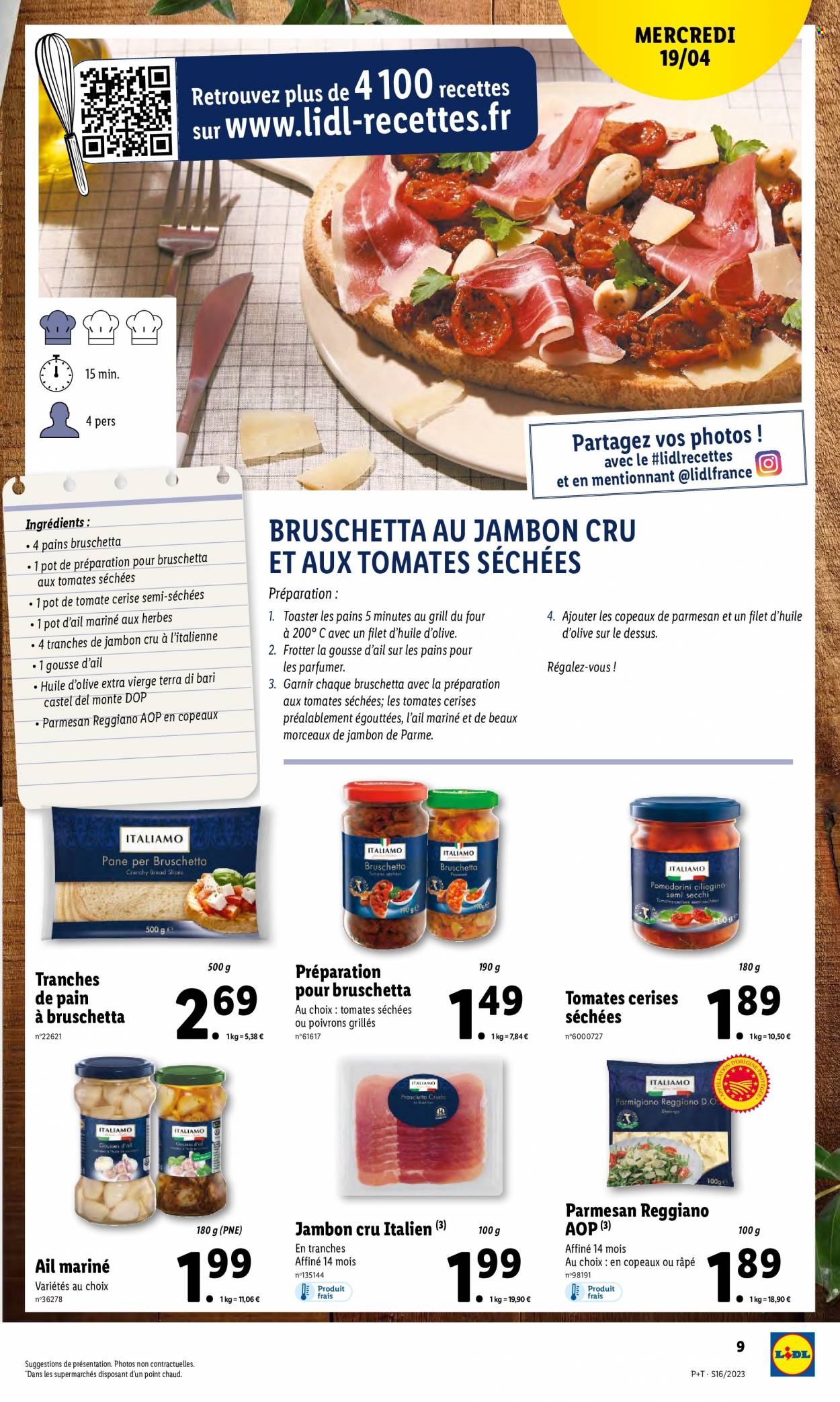 Catalogue Lidl - 19/04/2023 - 25/04/2023. Page 9