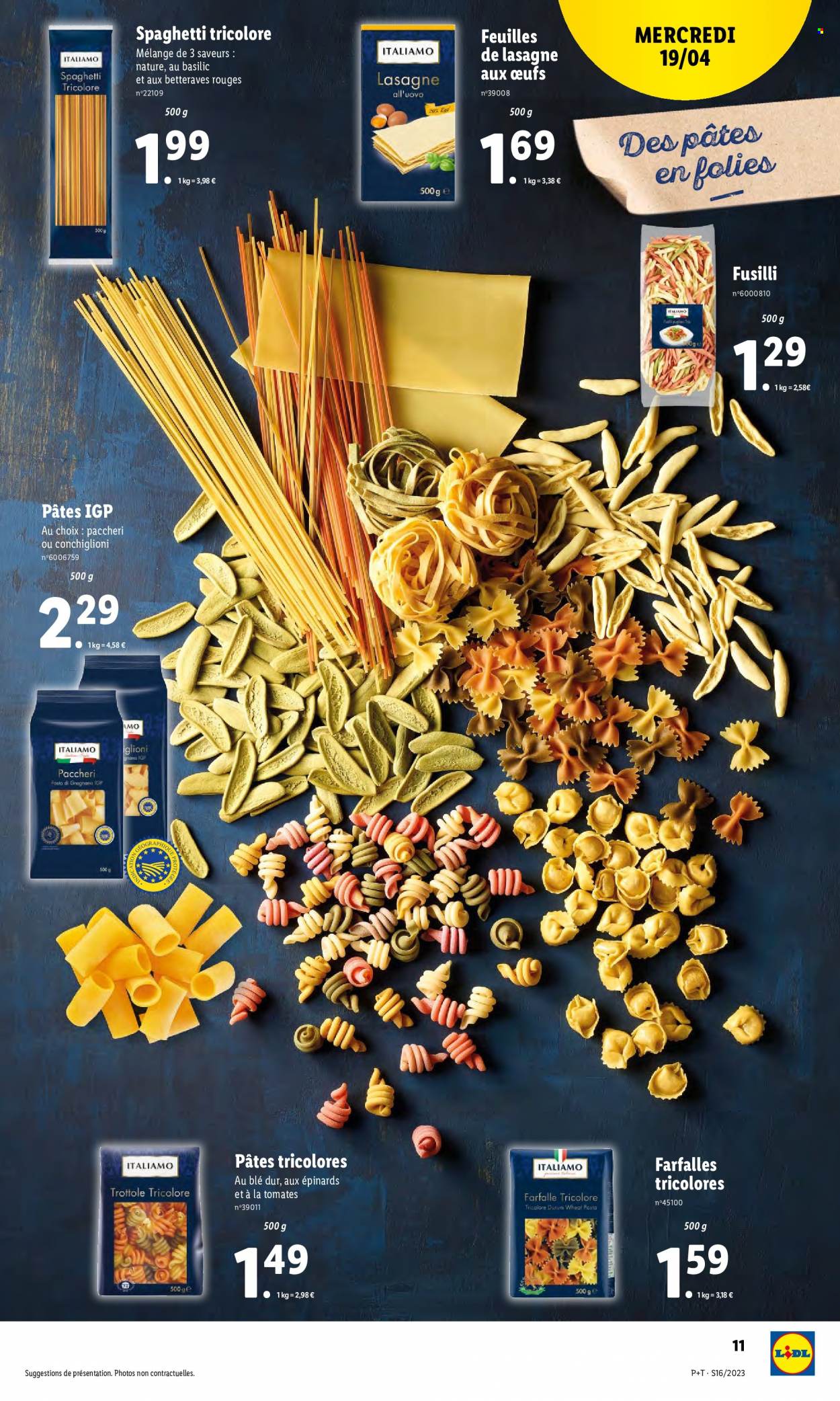 Catalogue Lidl - 19/04/2023 - 25/04/2023. Page 11