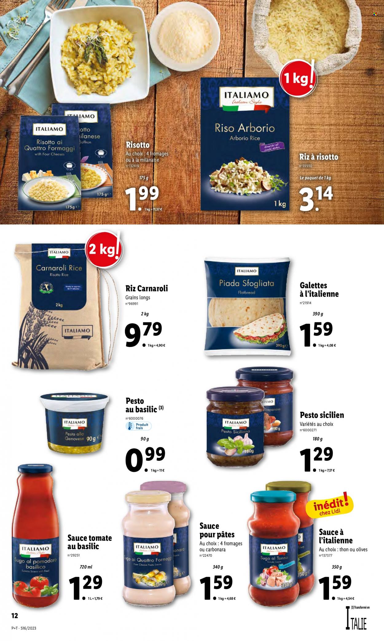 Catalogue Lidl - 19/04/2023 - 25/04/2023. Page 12