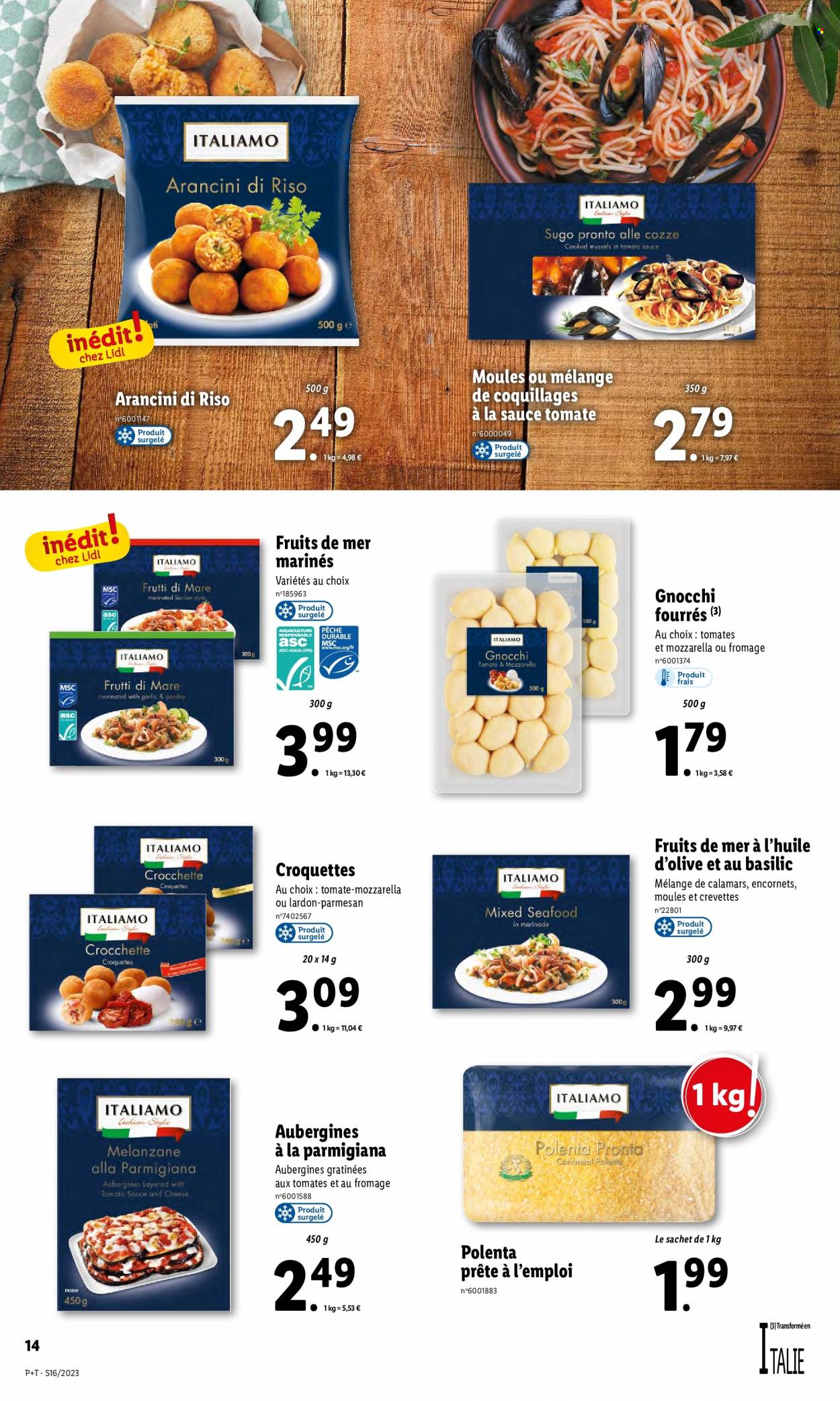 Catalogue Lidl - 19/04/2023 - 25/04/2023. Page 14