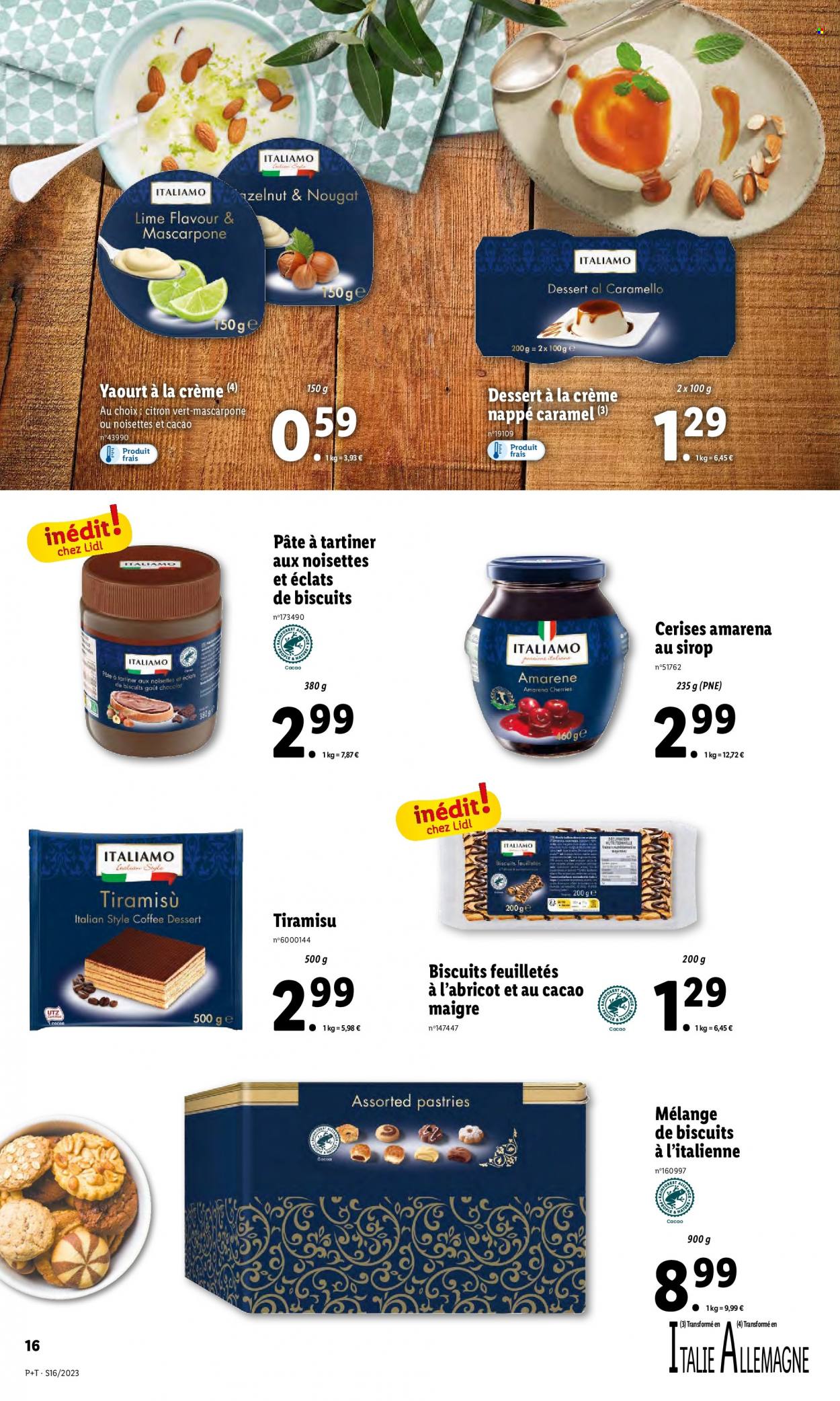 Catalogue Lidl - 19/04/2023 - 25/04/2023. Page 16