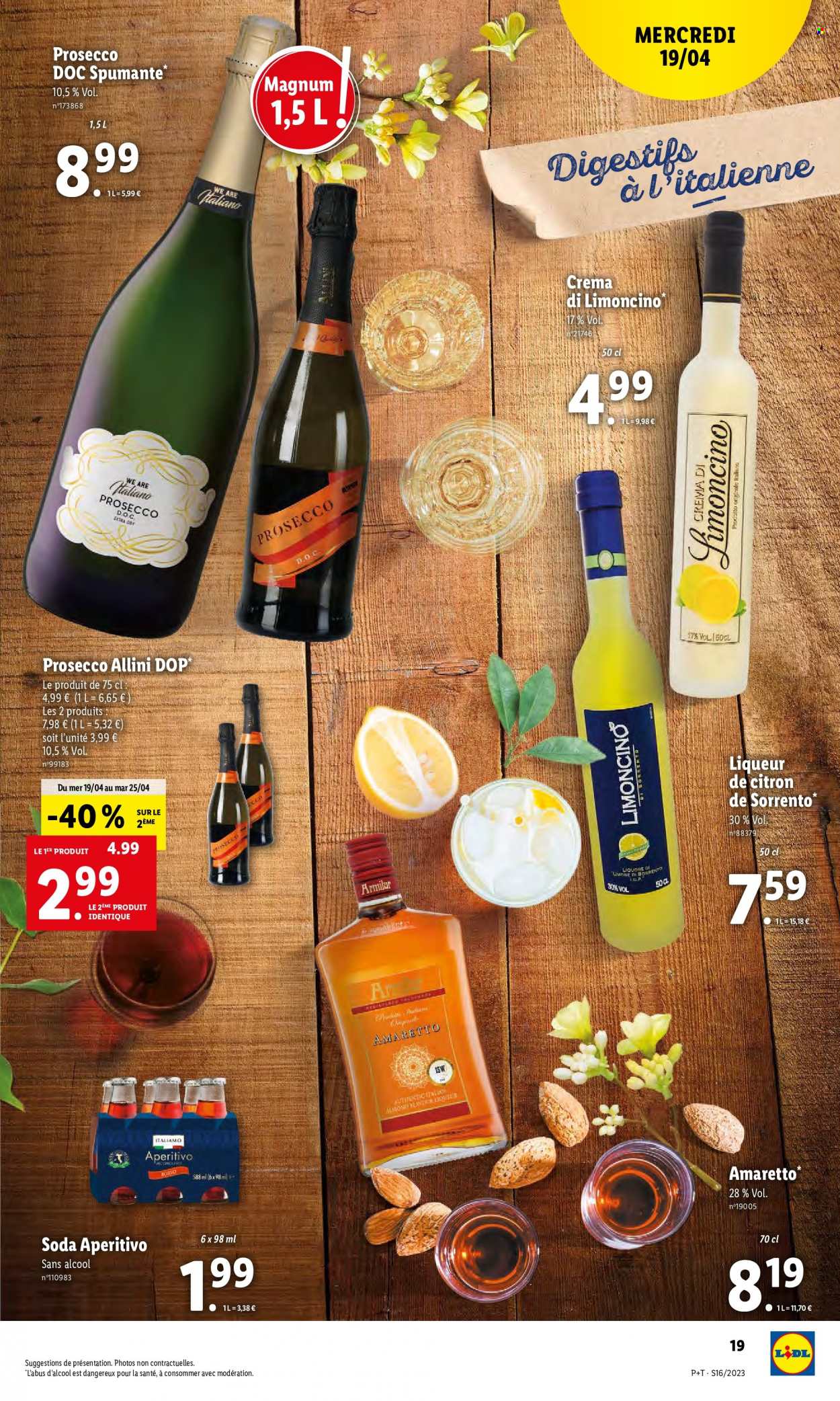Catalogue Lidl - 19/04/2023 - 25/04/2023. Page 19