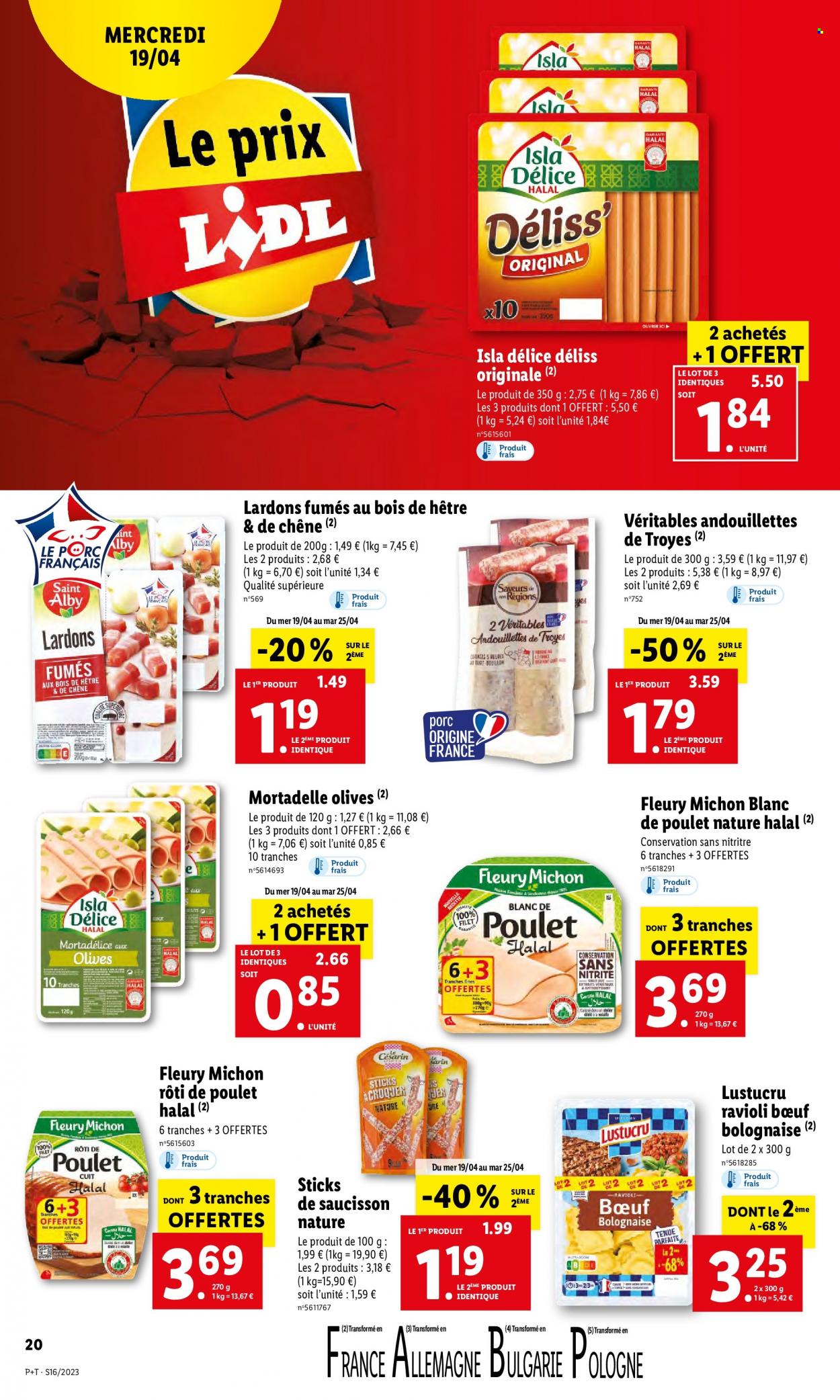 Catalogue Lidl - 19/04/2023 - 25/04/2023. Page 20