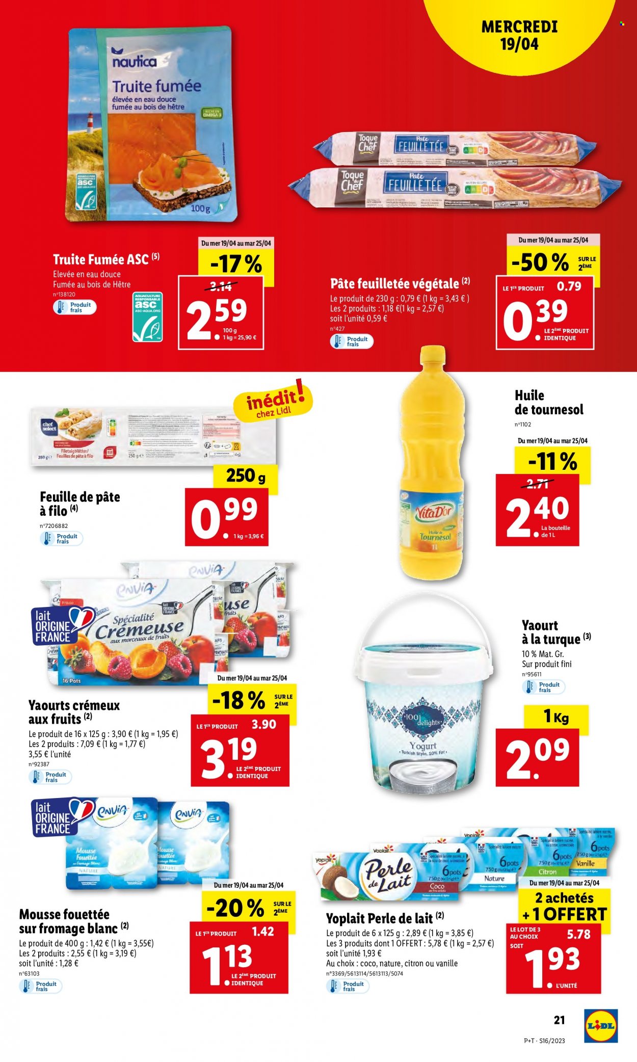 Catalogue Lidl - 19/04/2023 - 25/04/2023. Page 21