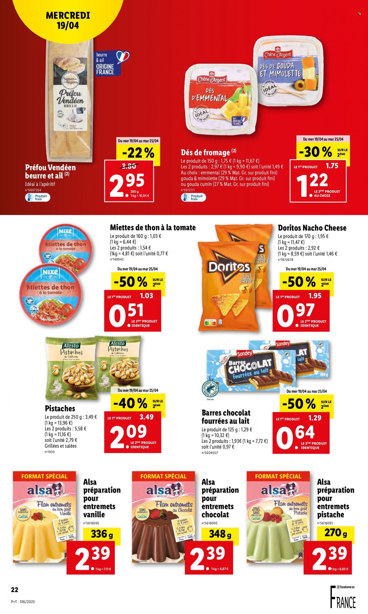 Catalogue Lidl - 19/04/2023 - 25/04/2023. Page 22