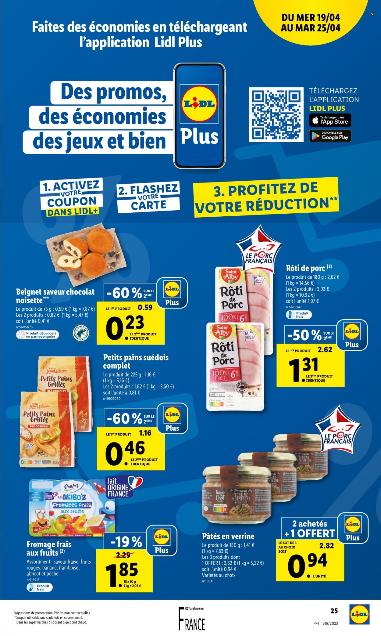 Catalogue Lidl - 19/04/2023 - 25/04/2023. Page 25