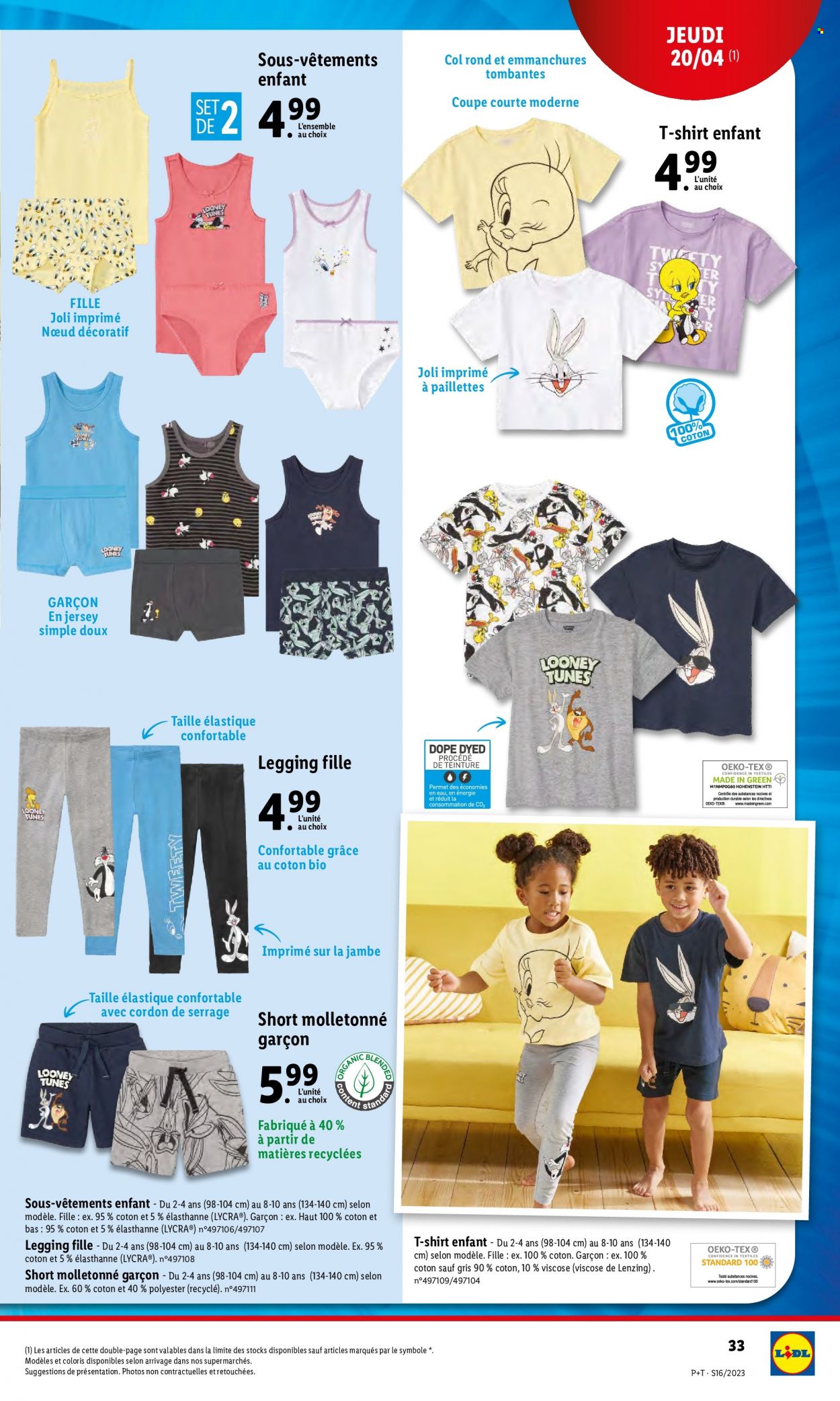 Catalogue Lidl - 19/04/2023 - 25/04/2023. Page 35