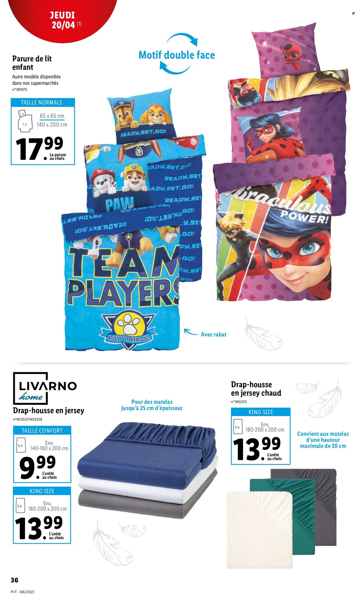 Catalogue Lidl - 19/04/2023 - 25/04/2023. Page 38