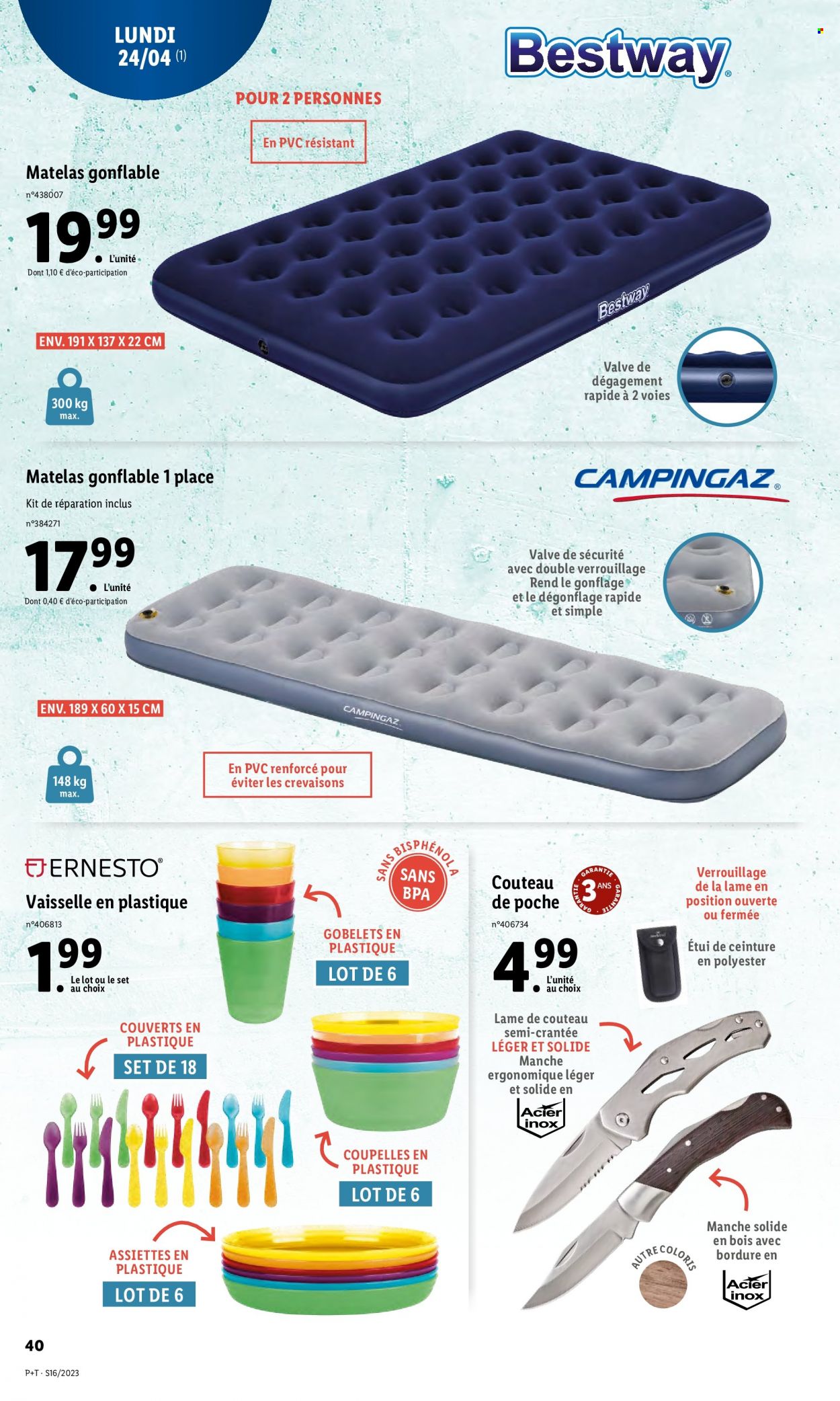 Catalogue Lidl - 19/04/2023 - 25/04/2023. Page 42
