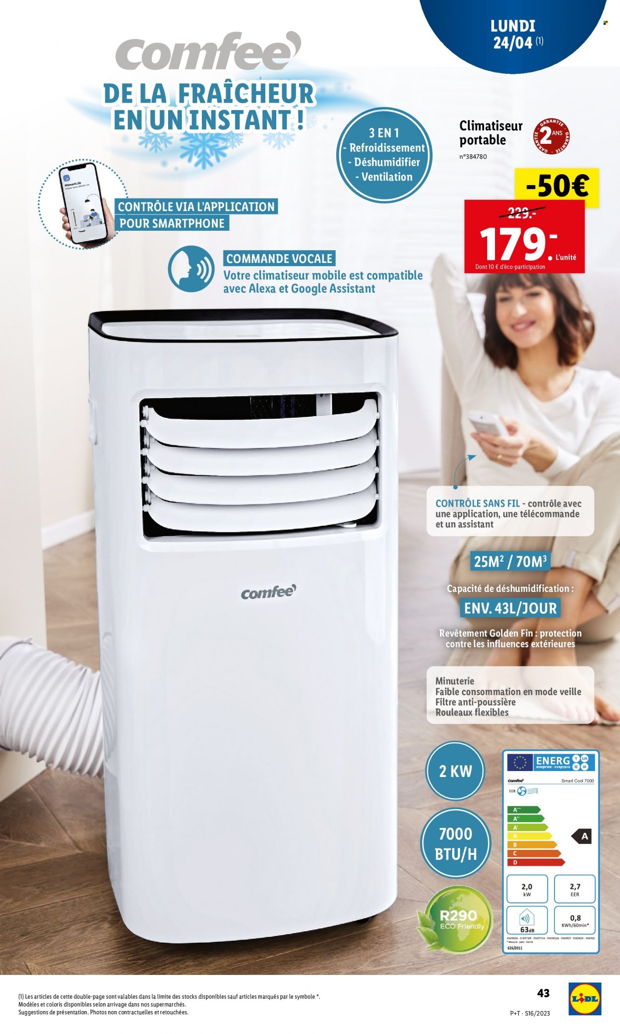 Catalogue Lidl - 19/04/2023 - 25/04/2023. Page 45