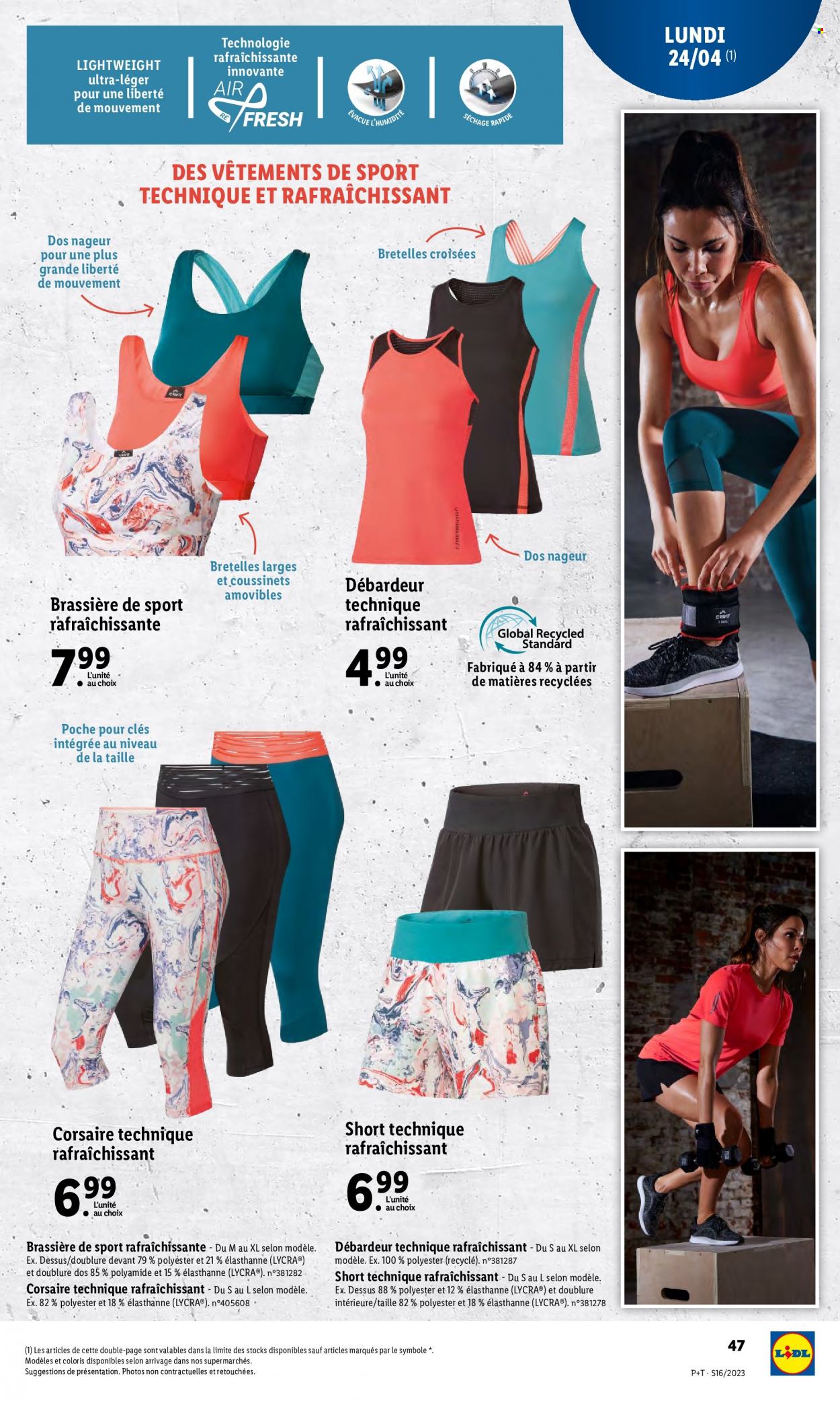 Catalogue Lidl - 19/04/2023 - 25/04/2023. Page 49