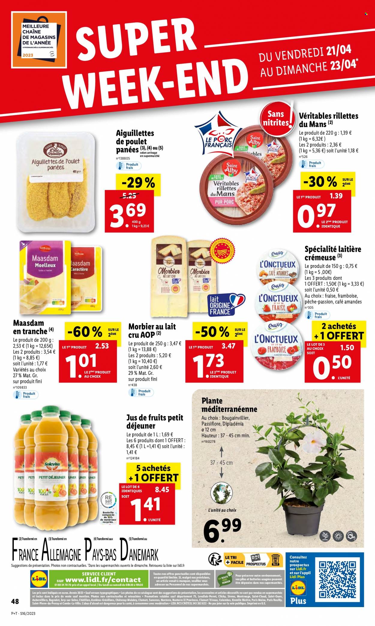 Catalogue Lidl - 19/04/2023 - 25/04/2023. Page 50