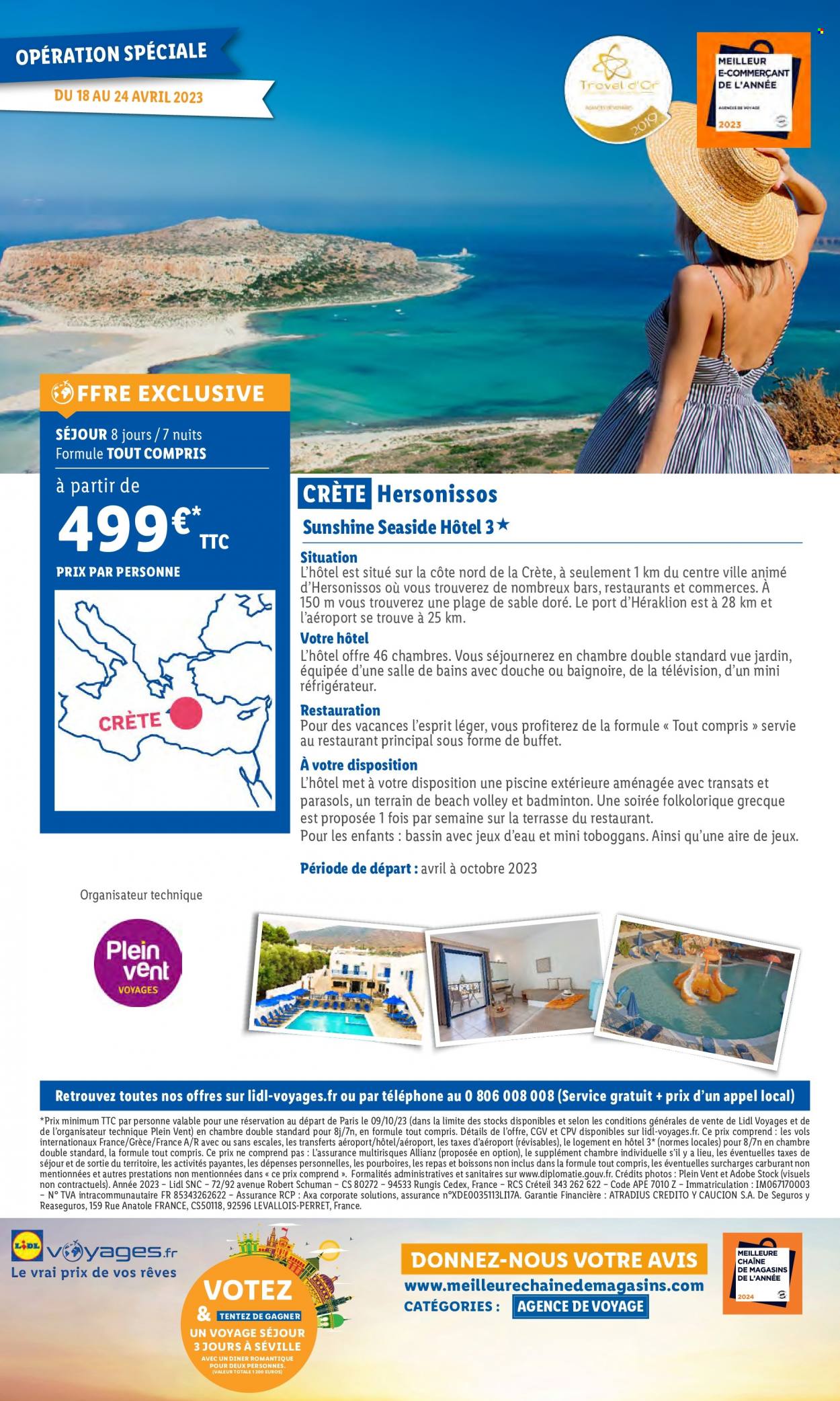 Catalogue Lidl - 19/04/2023 - 25/04/2023. Page 55