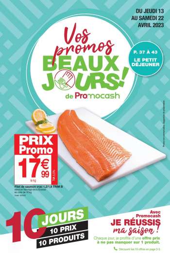 Catalogue Promocash - 13/04/2023 - 22/04/2023.