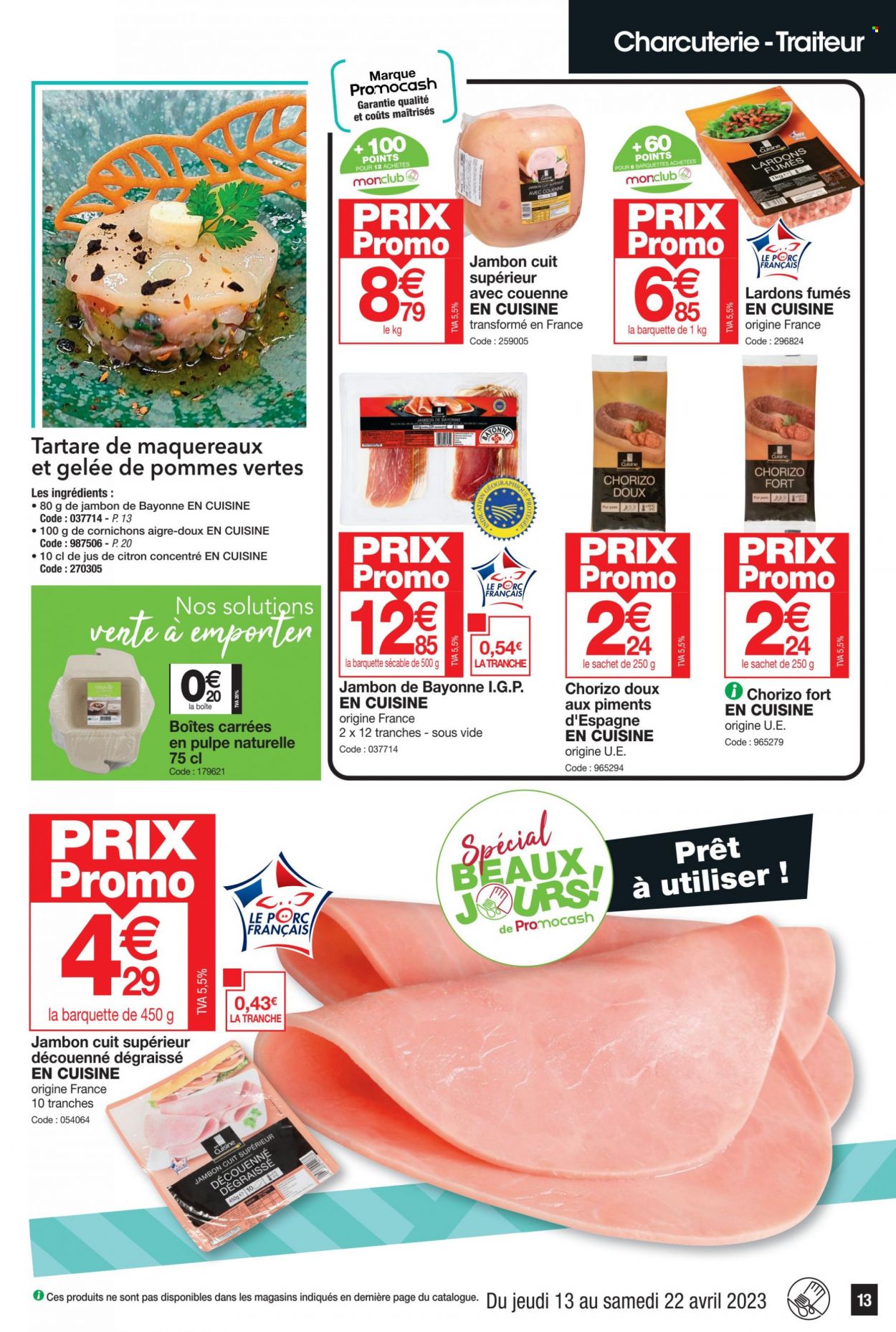 Catalogue Promocash - 13/04/2023 - 22/04/2023. Page 13