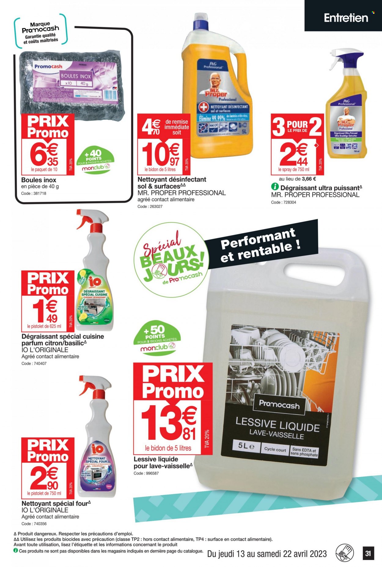 Catalogue Promocash - 13/04/2023 - 22/04/2023. Page 31
