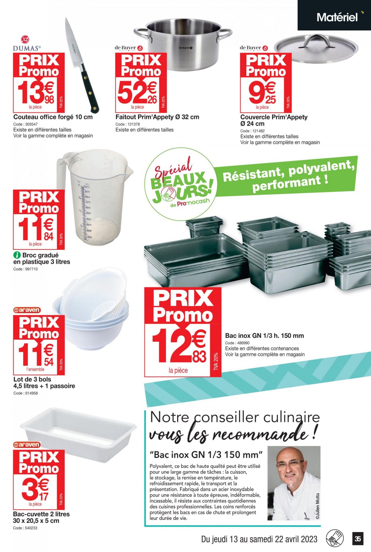 Catalogue Promocash - 13/04/2023 - 22/04/2023. Page 35