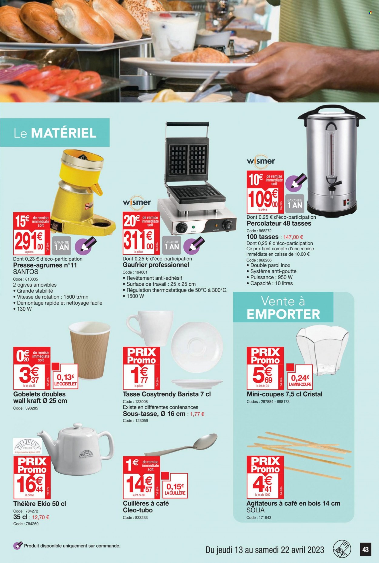 Catalogue Promocash - 13/04/2023 - 22/04/2023. Page 42