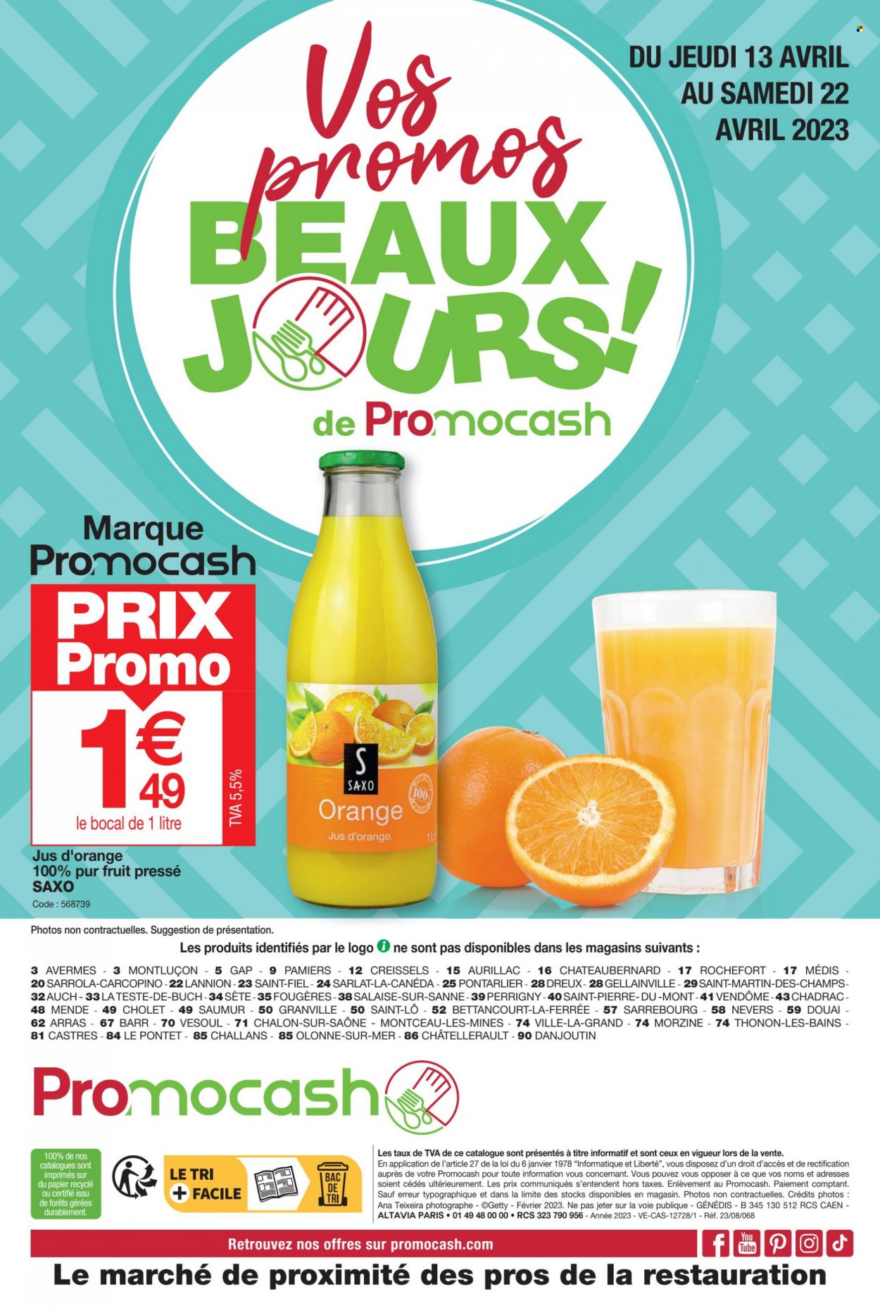 Catalogue Promocash - 13/04/2023 - 22/04/2023. Page 43