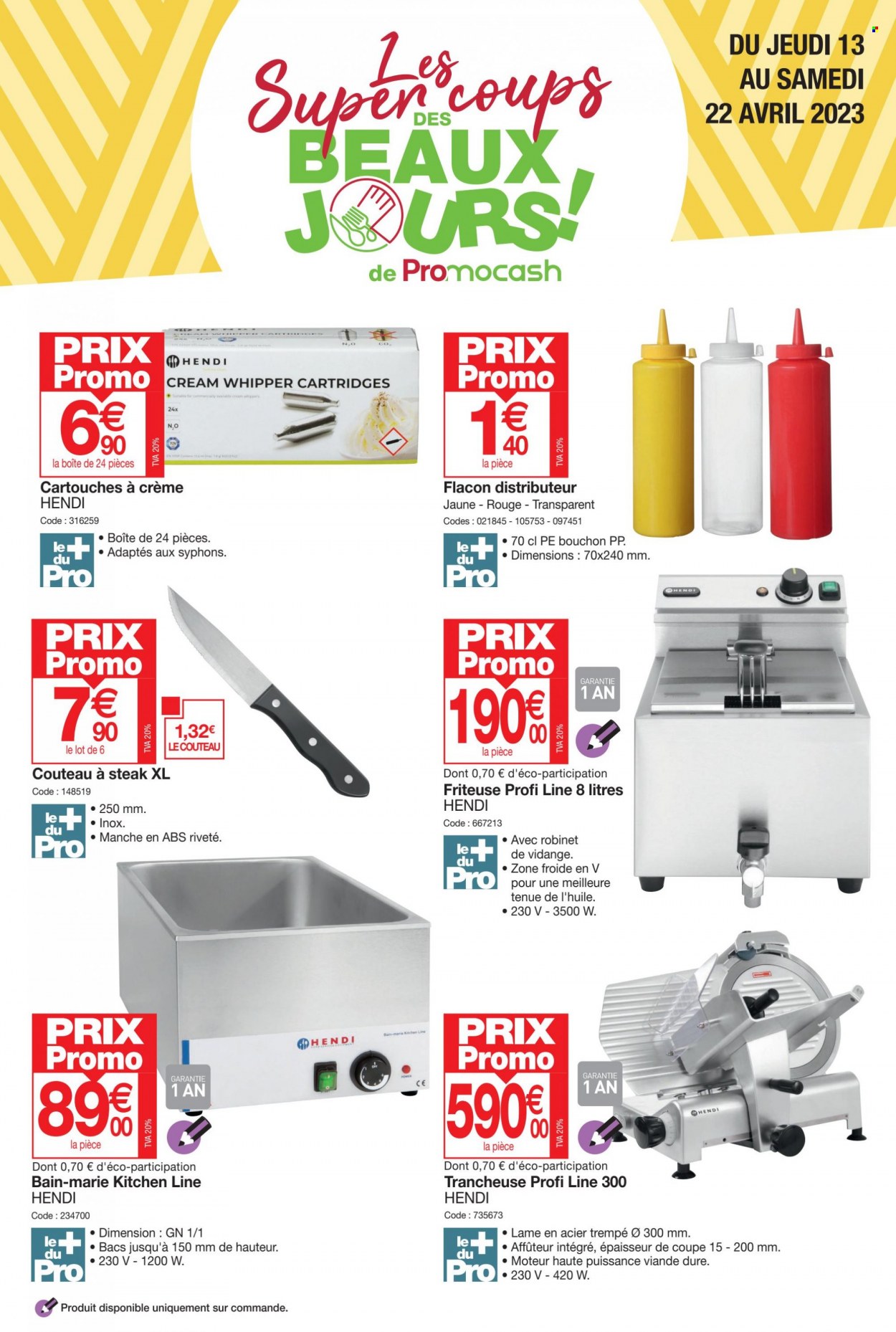 Catalogue Promocash - 13/04/2023 - 22/04/2023. Page 1