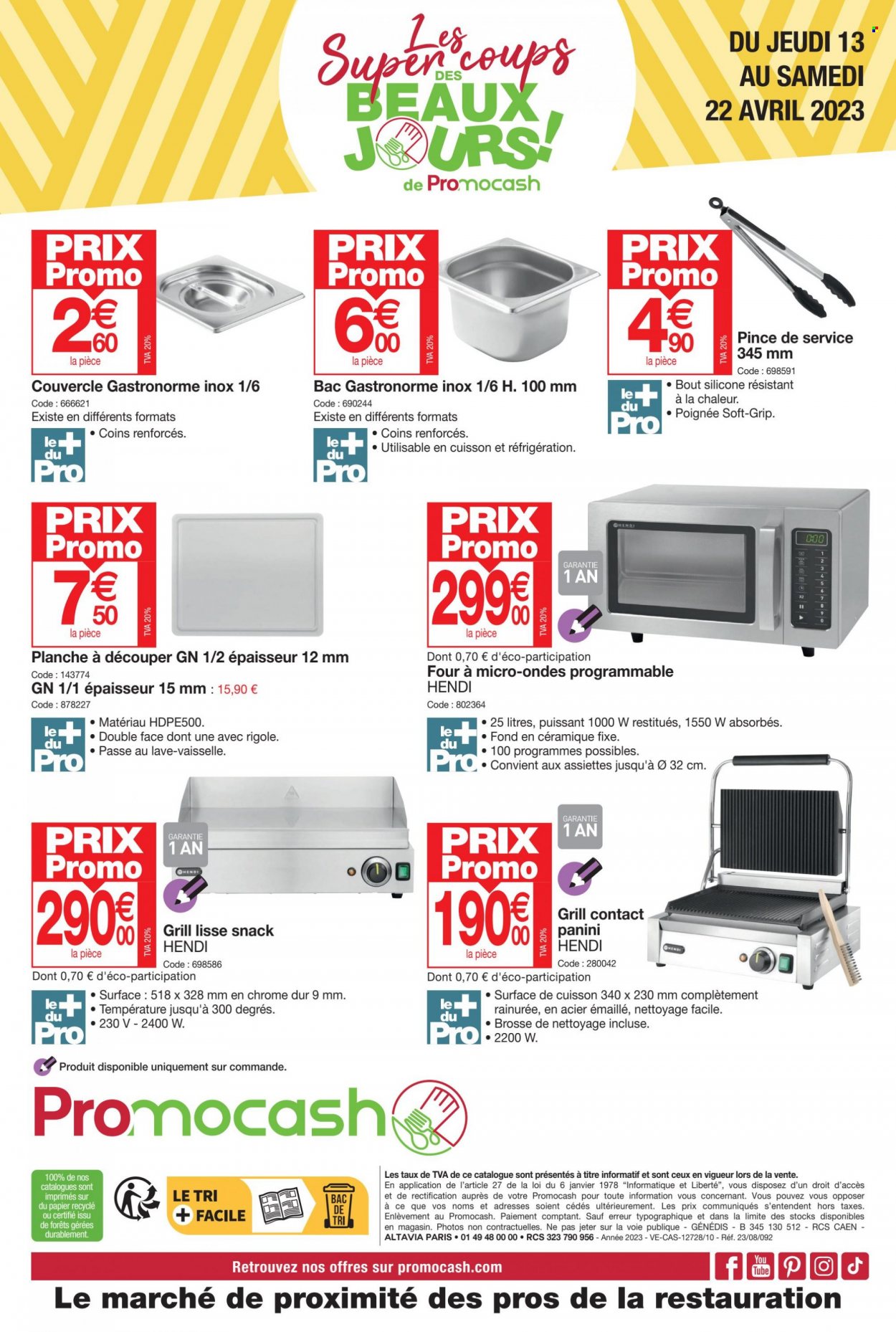 Catalogue Promocash - 13/04/2023 - 22/04/2023. Page 2