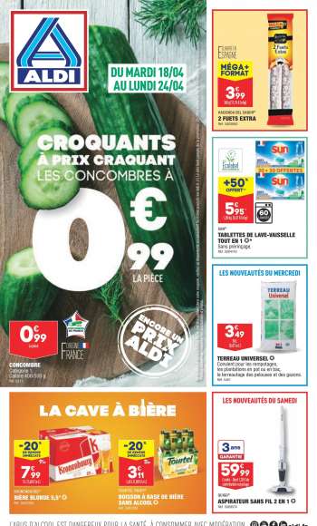 Catalogue ALDI - 18/04/2023 - 24/04/2023.