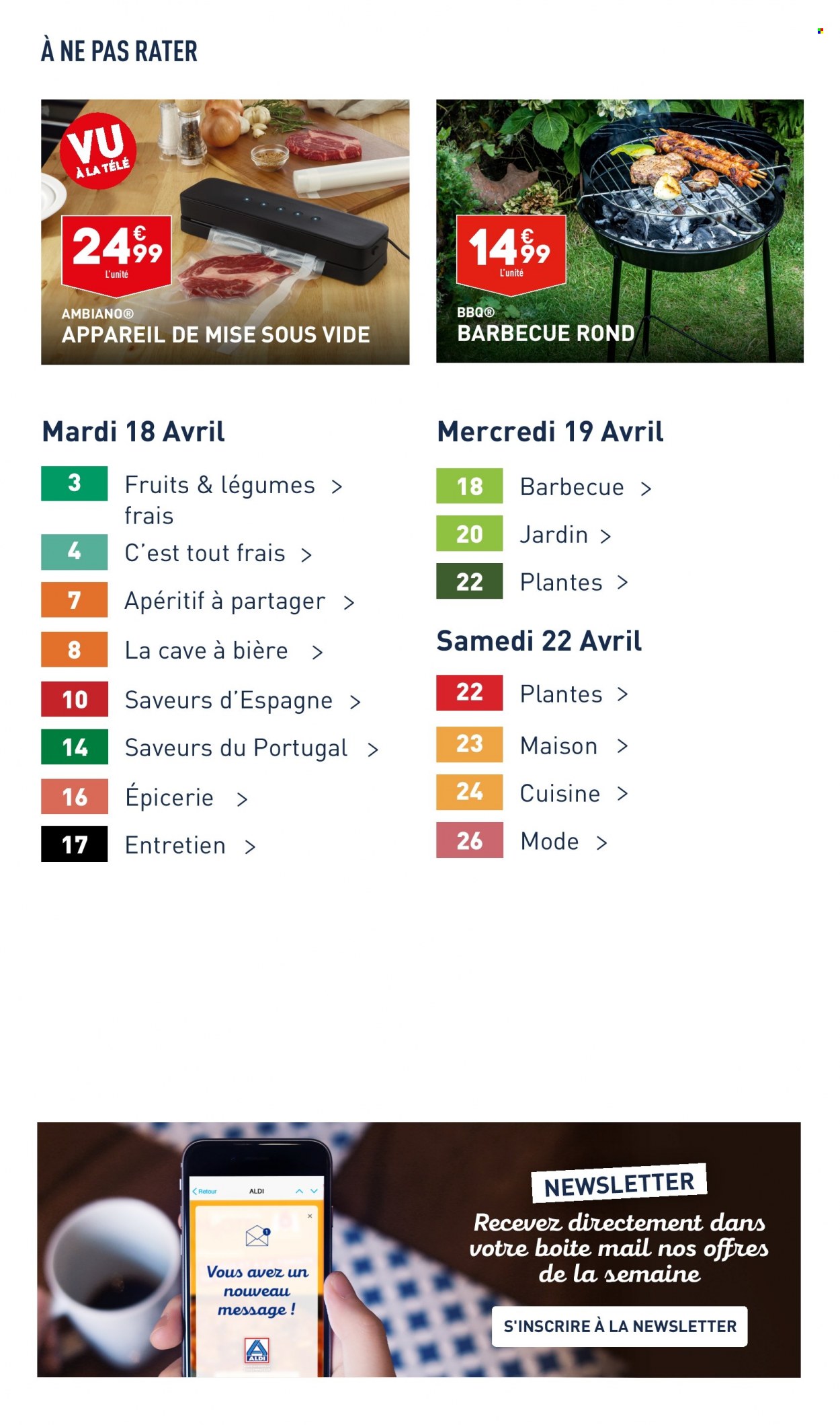 Catalogue ALDI - 18/04/2023 - 24/04/2023. Page 3
