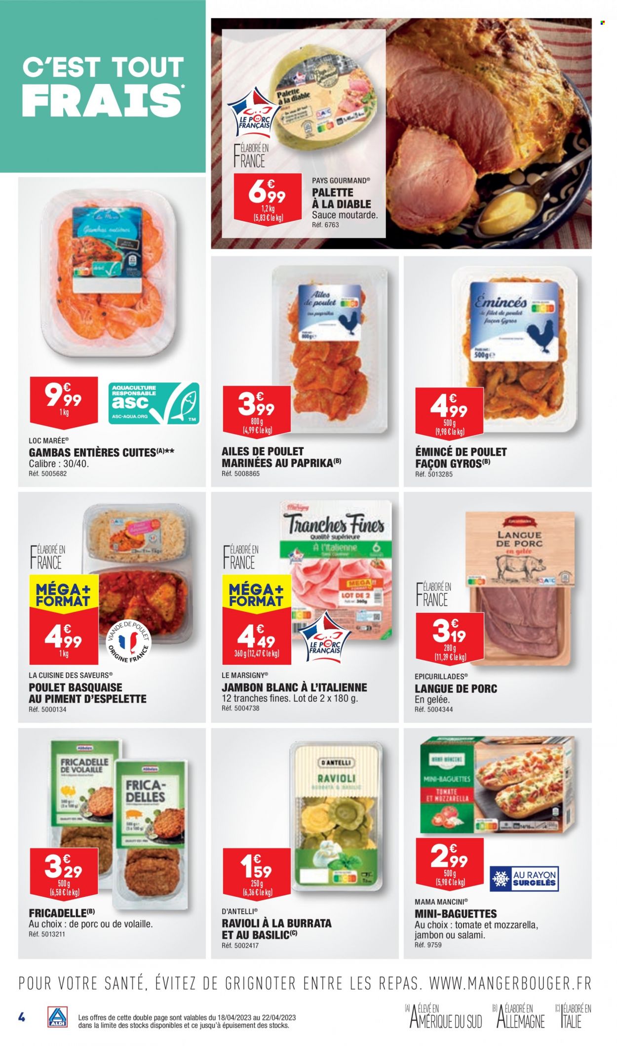 Catalogue ALDI - 18/04/2023 - 24/04/2023. Page 6
