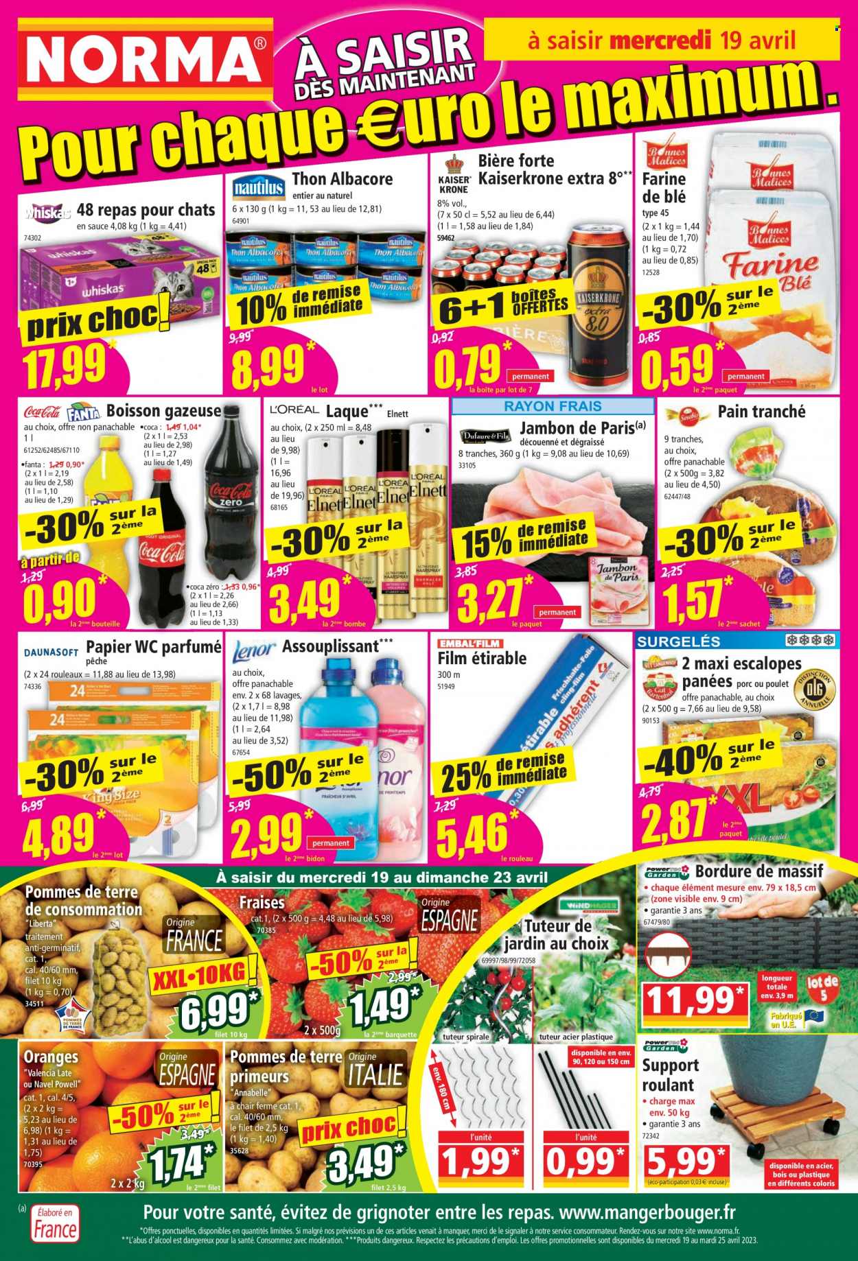 Catalogue Norma - 19/04/2023 - 25/04/2023. Page 1