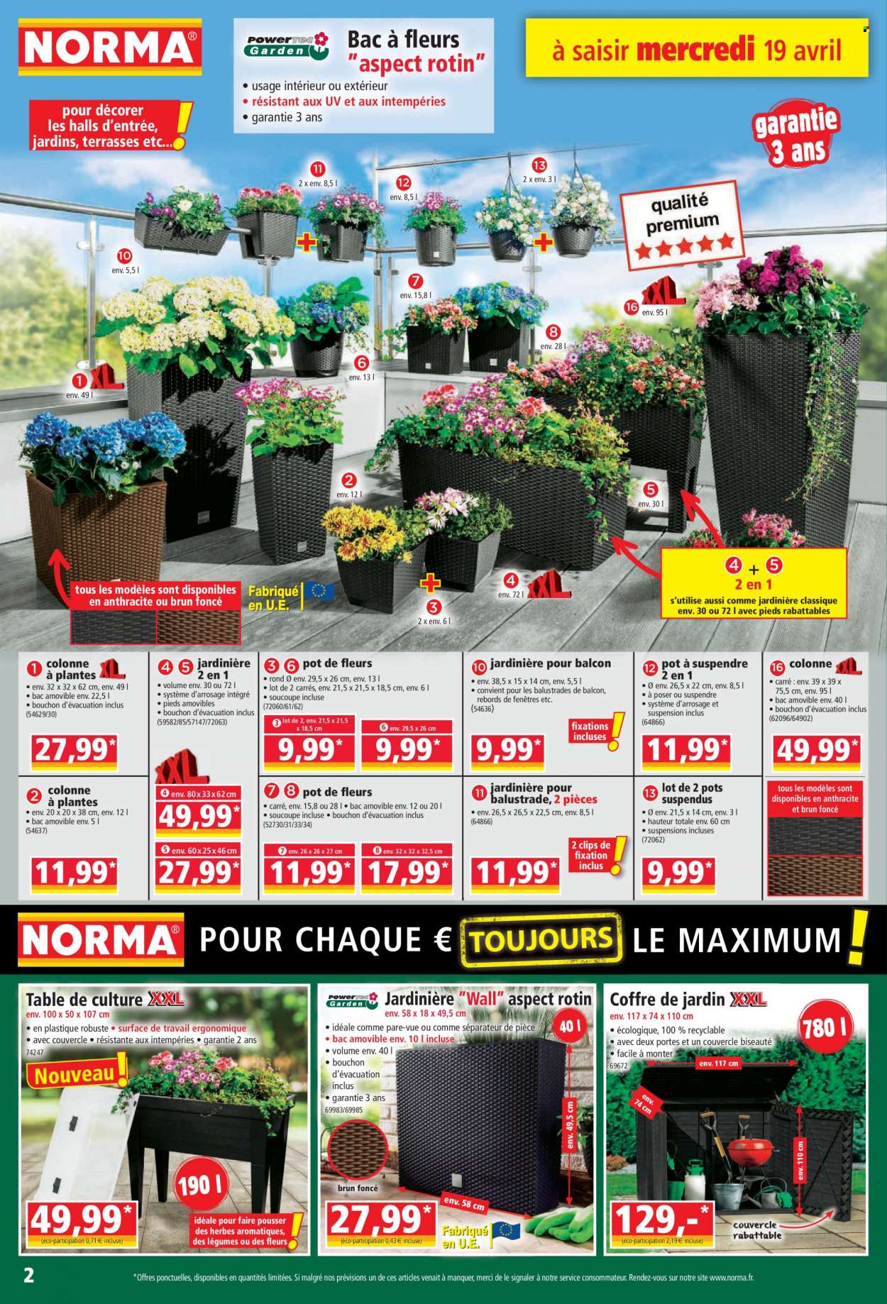 Catalogue Norma - 19/04/2023 - 25/04/2023. Page 2