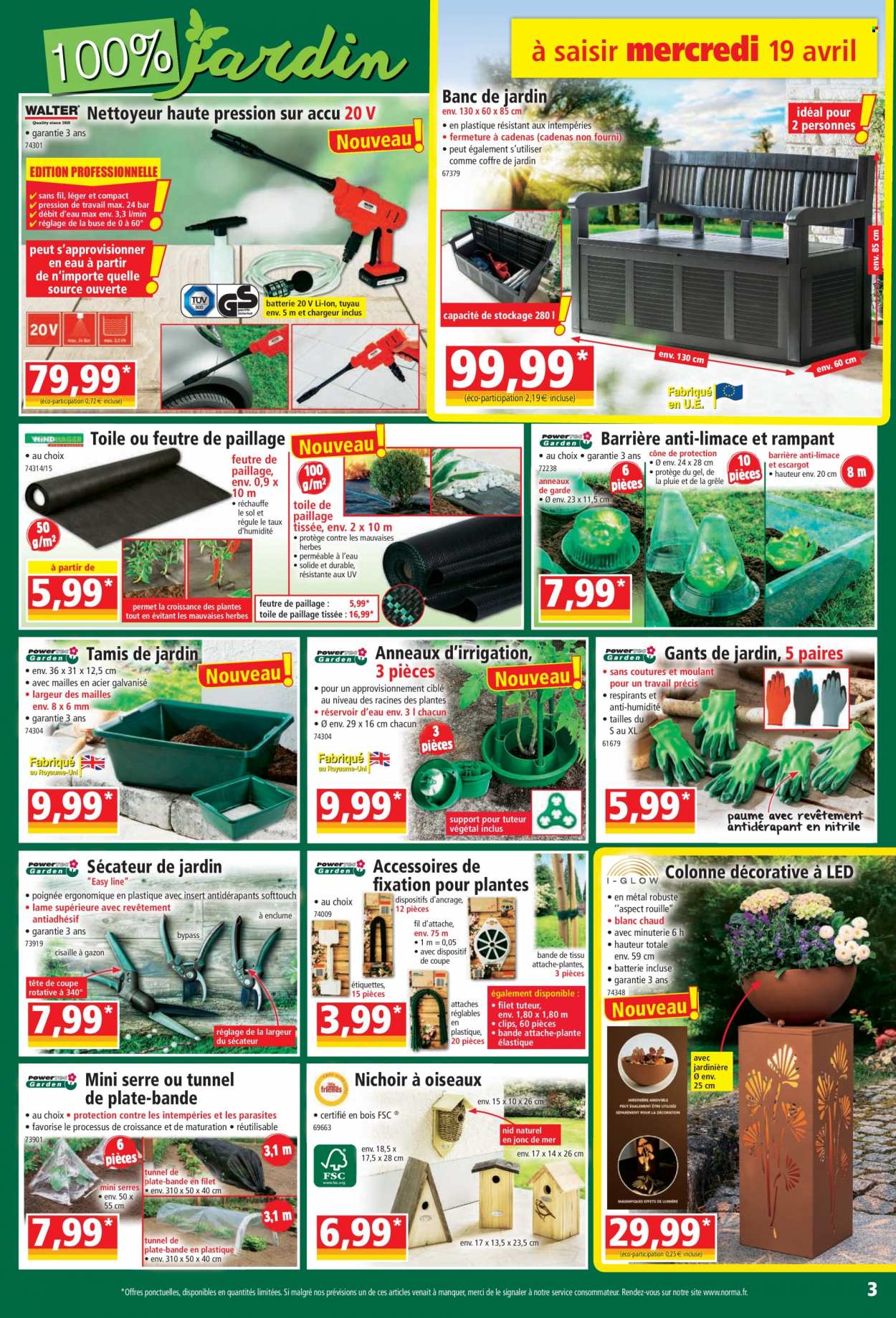 Catalogue Norma - 19/04/2023 - 25/04/2023. Page 3