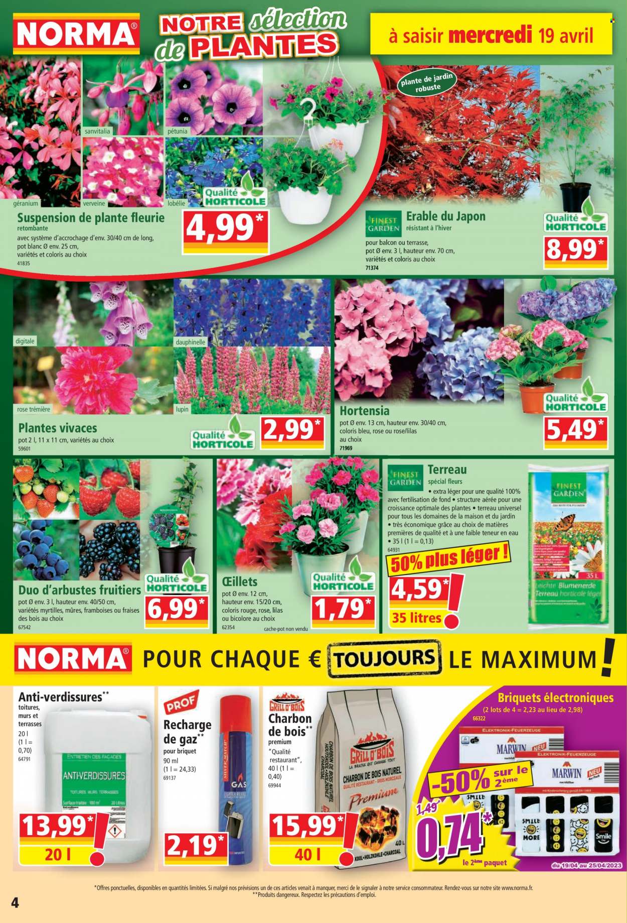 Catalogue Norma - 19/04/2023 - 25/04/2023. Page 4