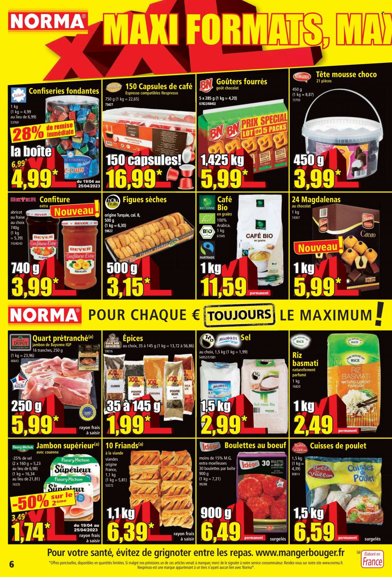 Catalogue Norma - 19/04/2023 - 25/04/2023. Page 6