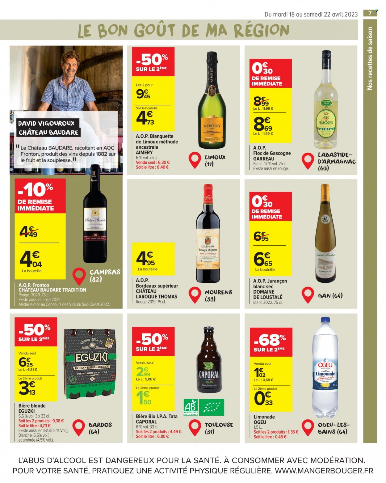Catalogue Carrefour Market - 18/04/2023 - 22/04/2023. Page 7