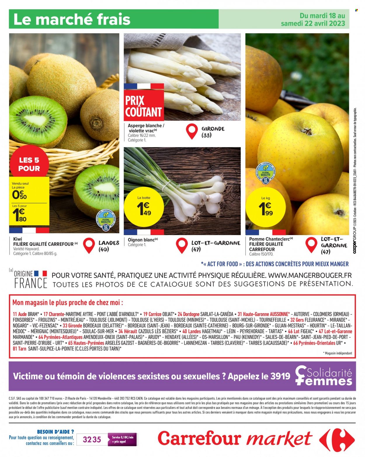 Catalogue Carrefour Market - 18/04/2023 - 22/04/2023. Page 8